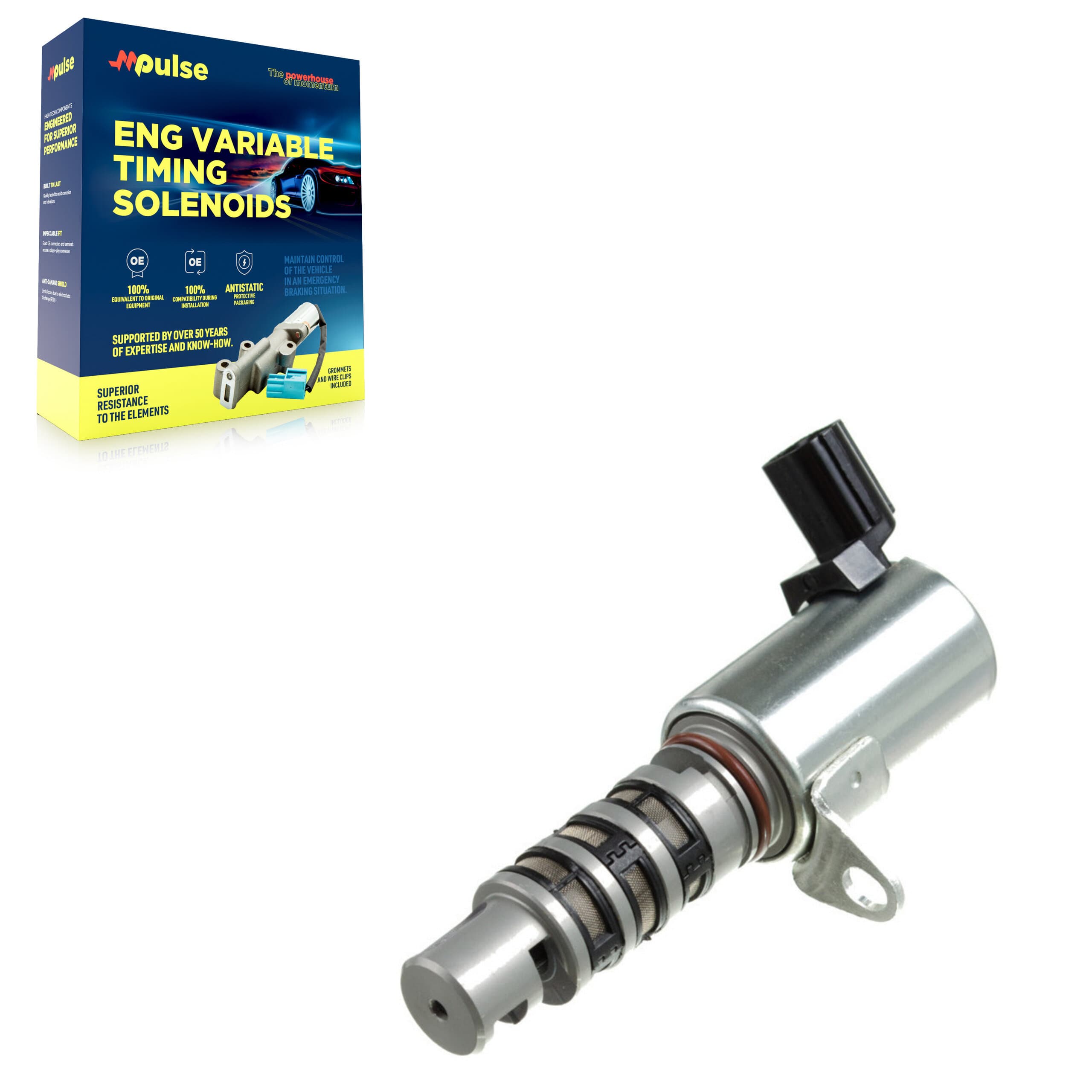 Mpulse - SEN-2VTS0039 - Engine Variable Valve Timing (VVT) Solenoid image 1