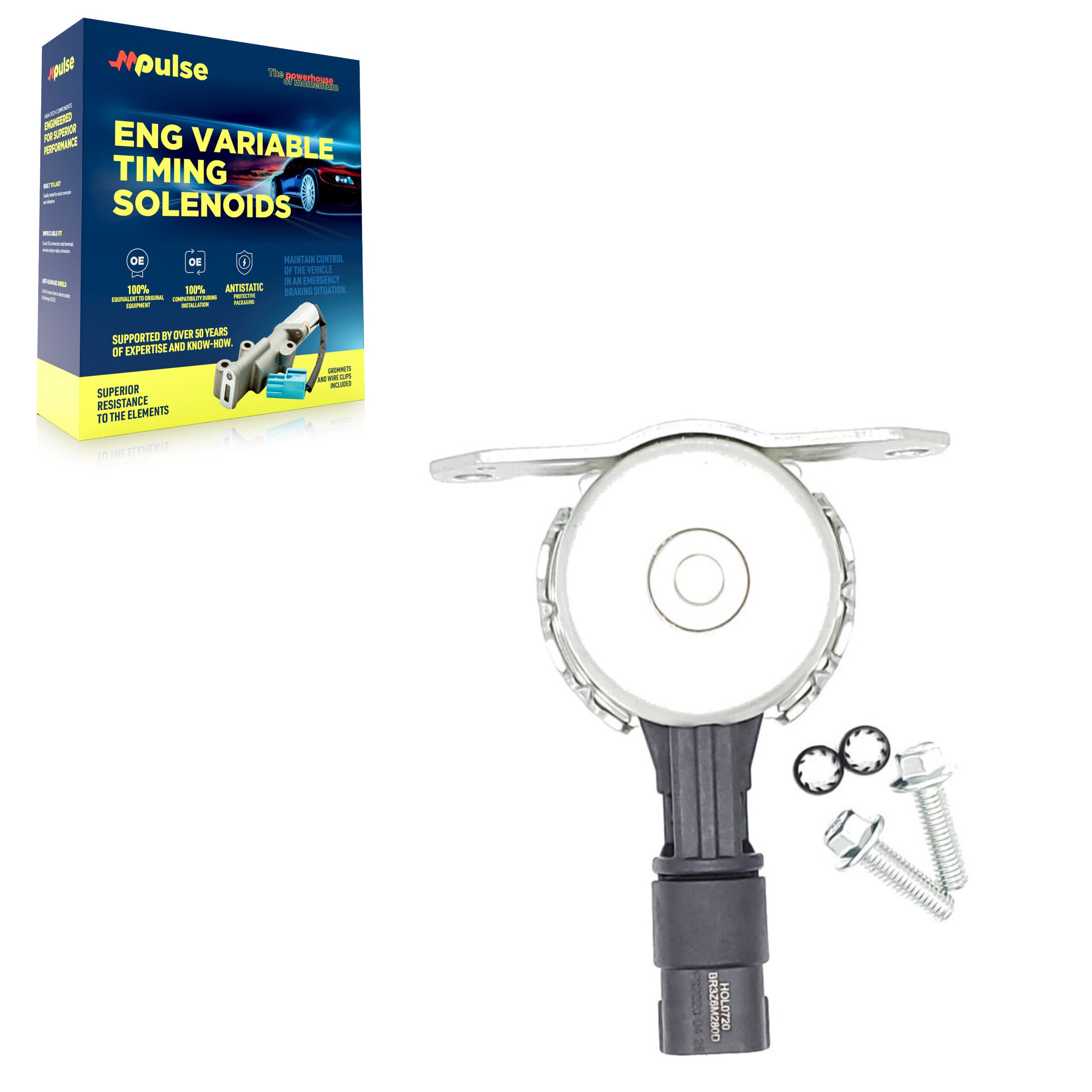 Mpulse - SEN-2VTS0049 - Engine Variable Valve Timing (VVT) Solenoid image 1
