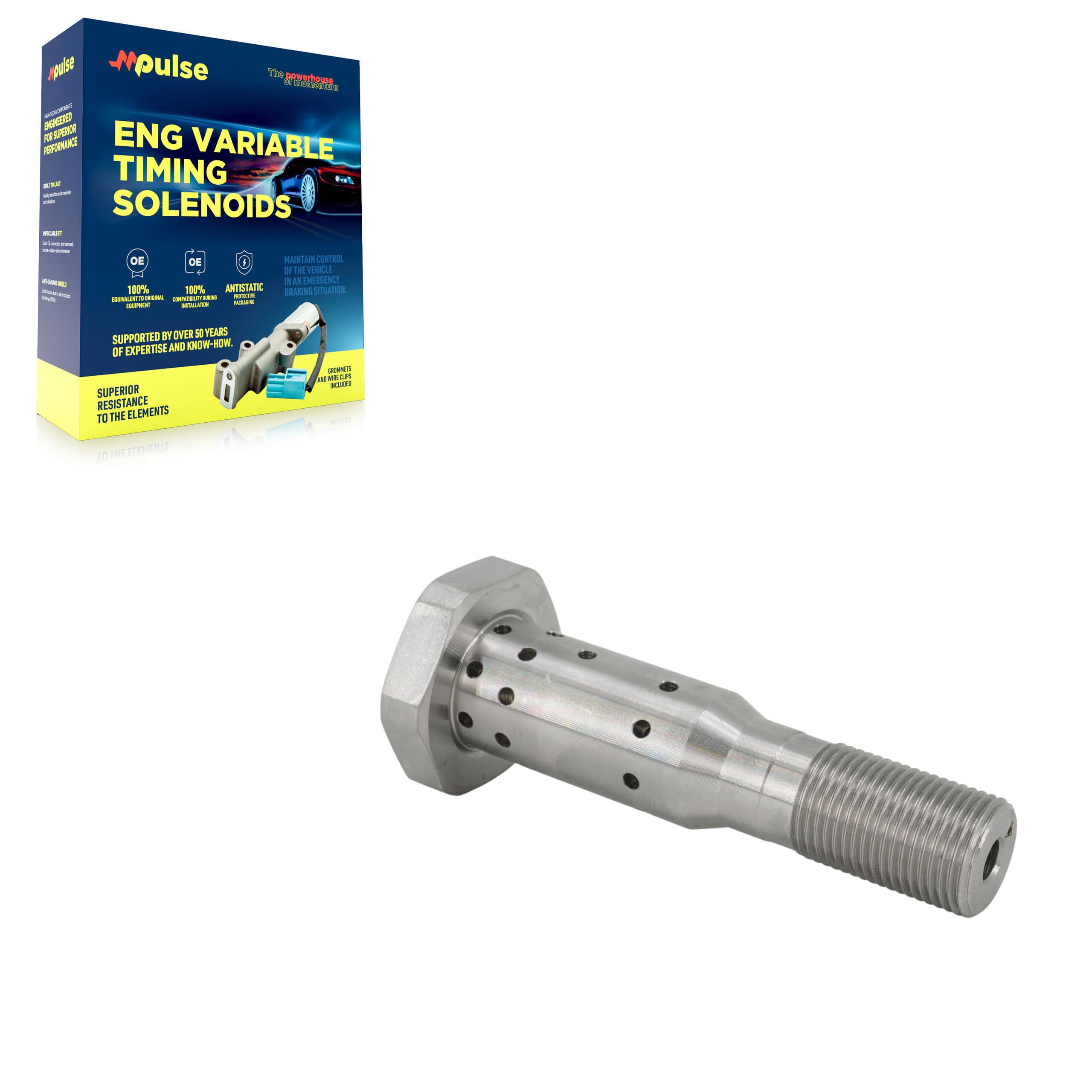 Mpulse - SEN-2VTS0056 - Engine Variable Valve Timing (VVT) Solenoid image 1