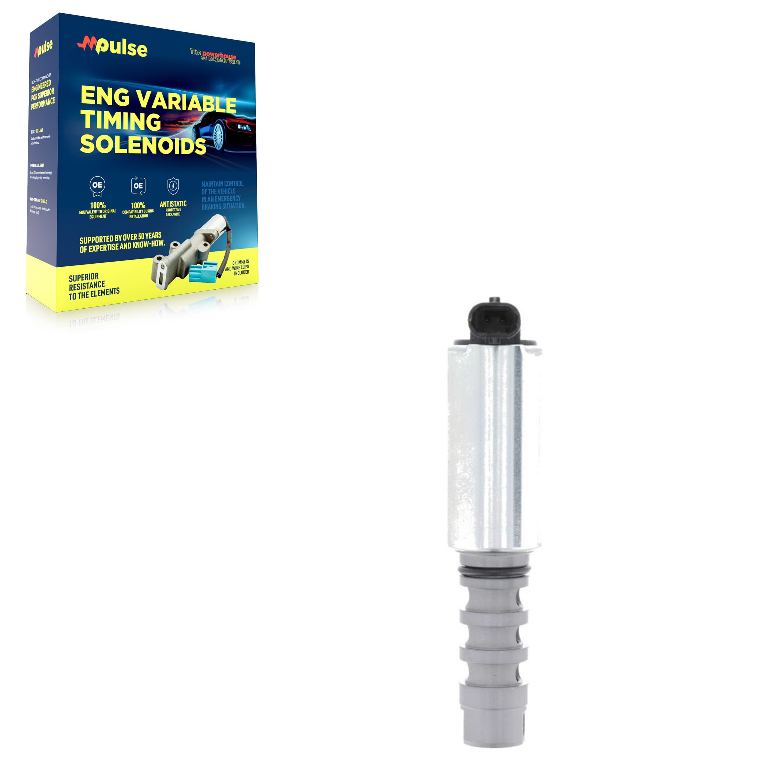 Mpulse - SEN-2VTS0082 - Engine Variable Valve Timing (VVT) Solenoid image 1