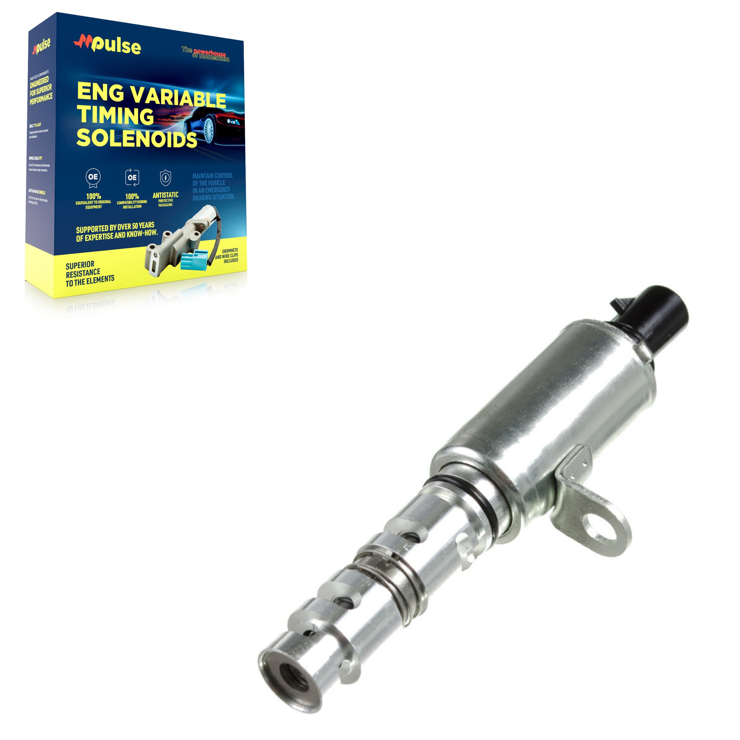 Mpulse - SEN-2VTS0108 - Intake Engine Variable Valve Timing (VVT) Solenoid image 1