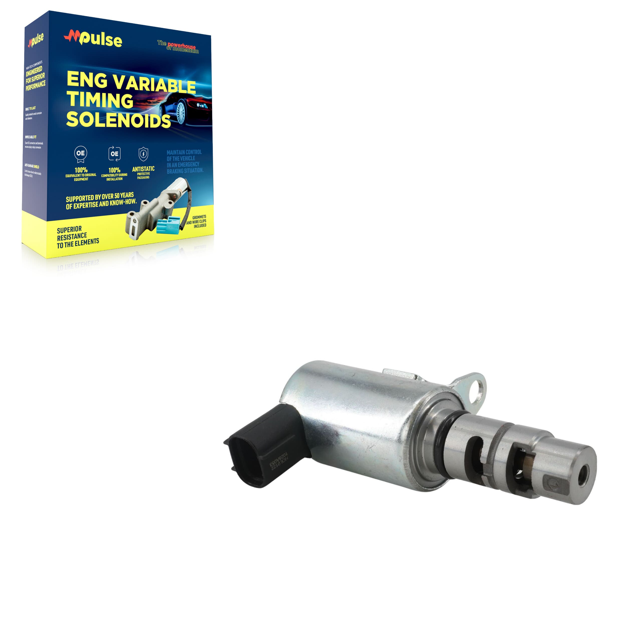 Mpulse - SEN-2VTS0126 - Engine Variable Valve Timing (VVT) Solenoid image 1
