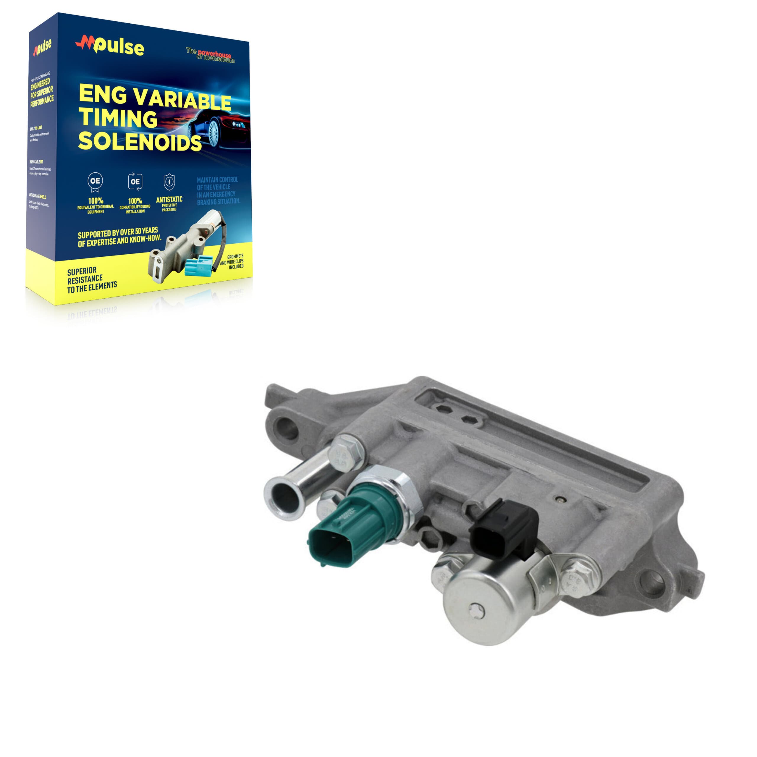 Mpulse - SEN-2VTS0139 - Front Engine Variable Valve Timing (VVT) Solenoid image 1