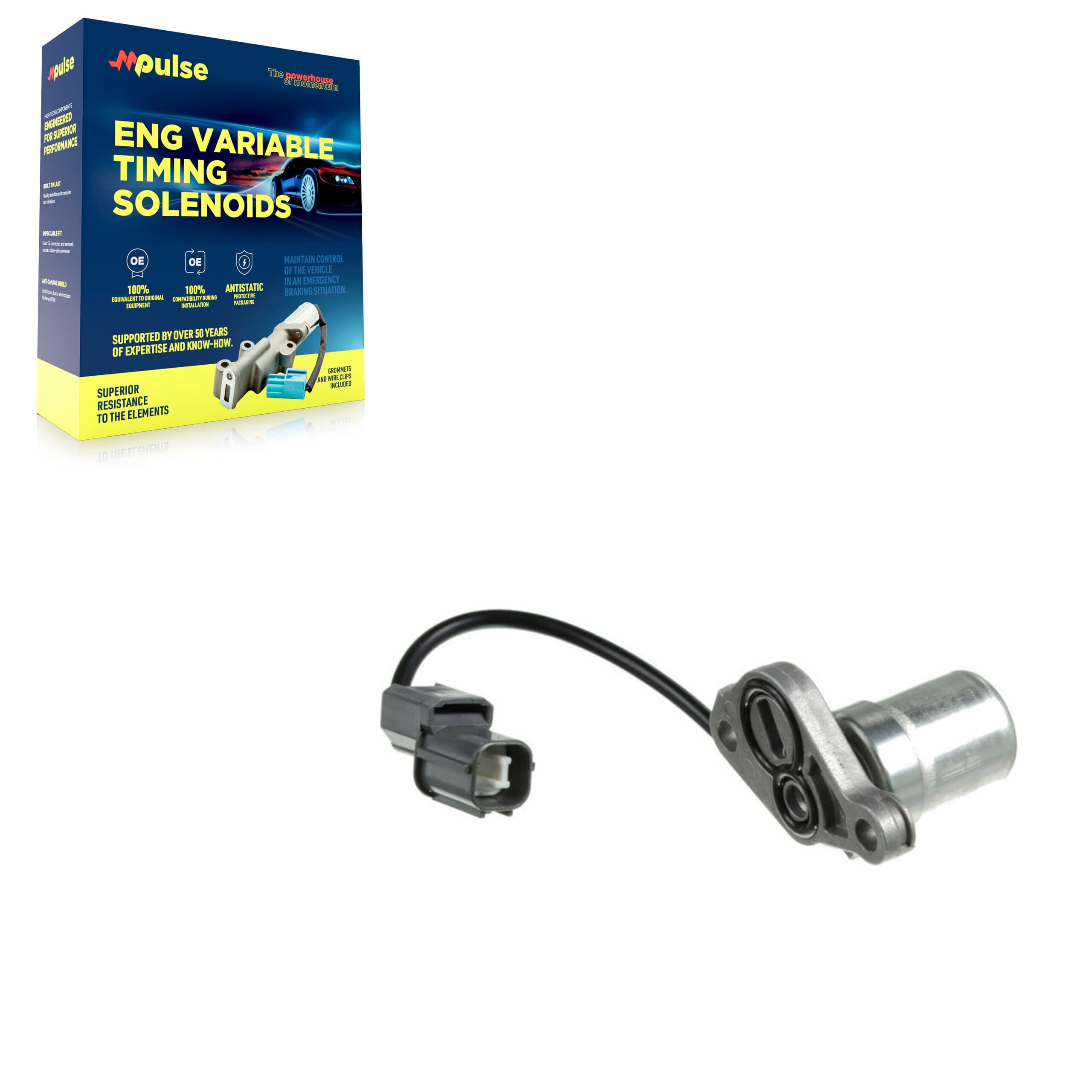 Mpulse - SEN-2VTS0152 - Engine Variable Valve Timing (VVT) Solenoid image 1
