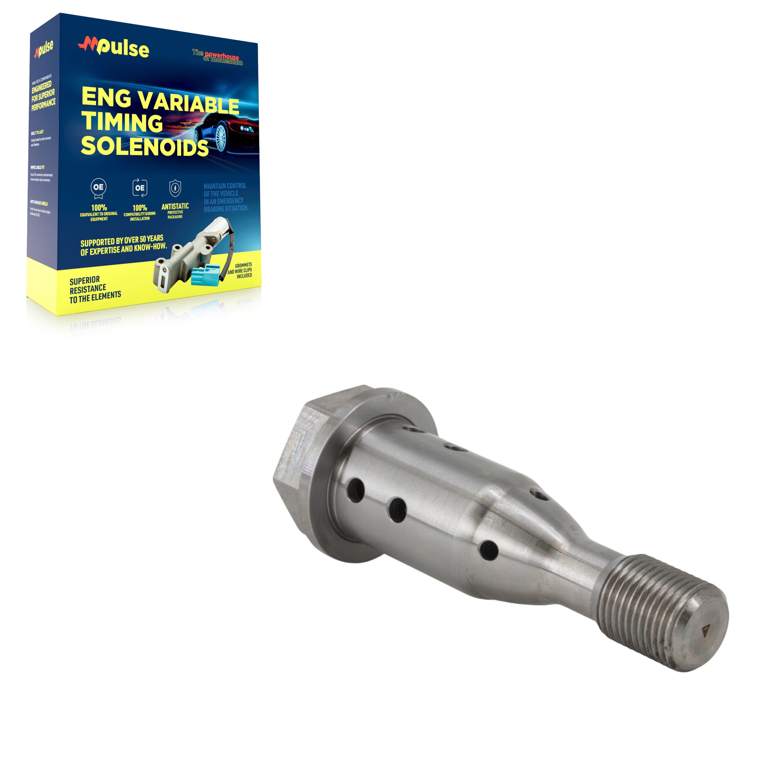 Mpulse - SEN-2VTS0216 - Engine Variable Valve Timing (VVT) Solenoid image 1