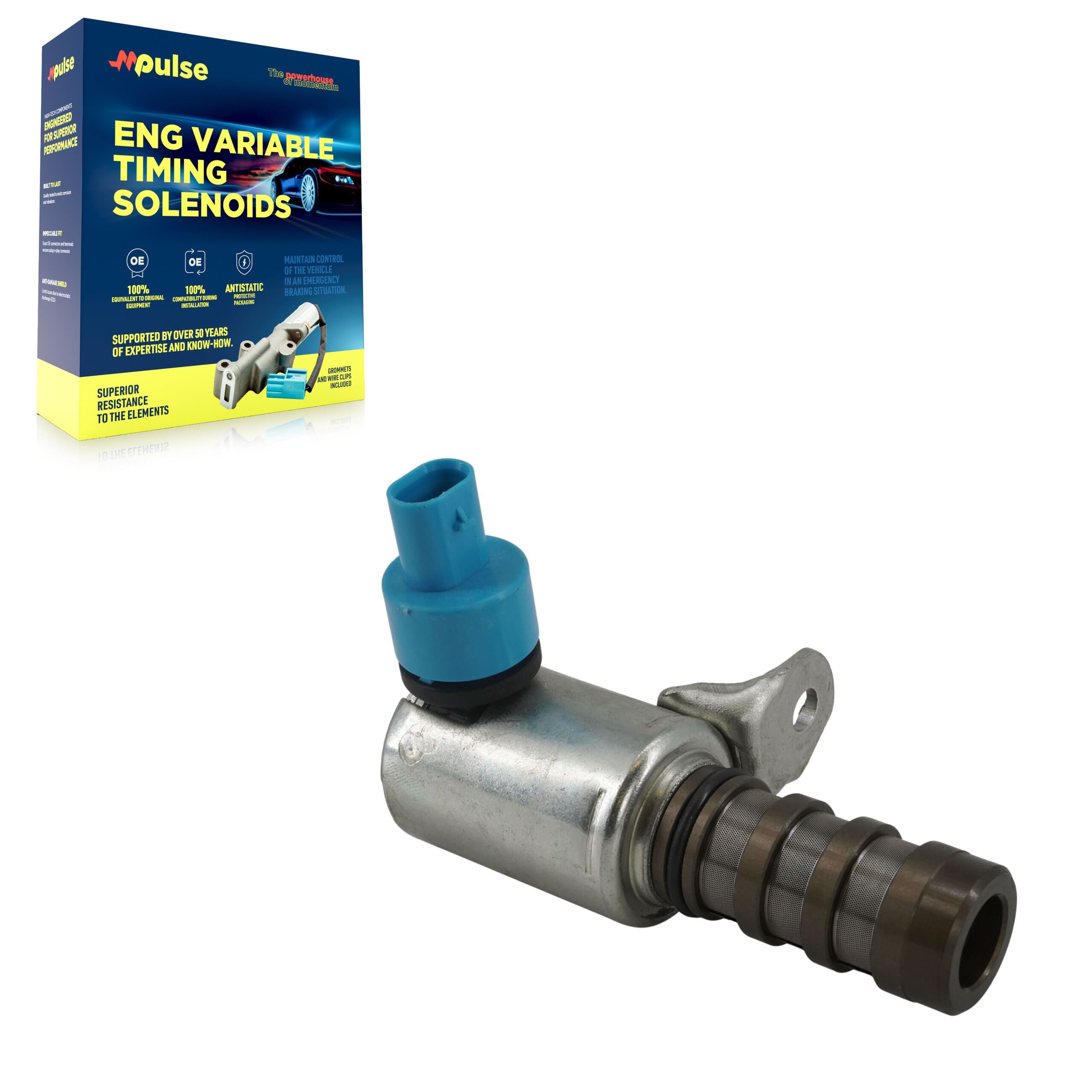 Mpulse - SEN-2VTS0229 - Exhaust (Right) Engine Variable Valve Timing (VVT) Solenoid image 1