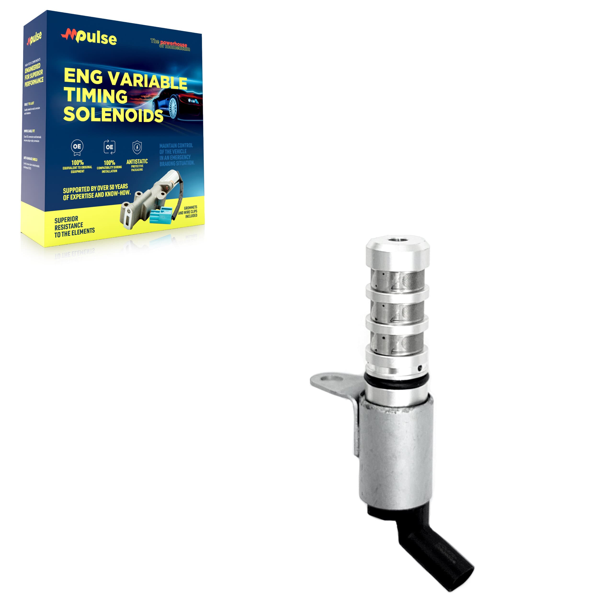 Mpulse - SEN-2VTS0245 - Exhaust Engine Variable Valve Timing (VVT) Solenoid image 1
