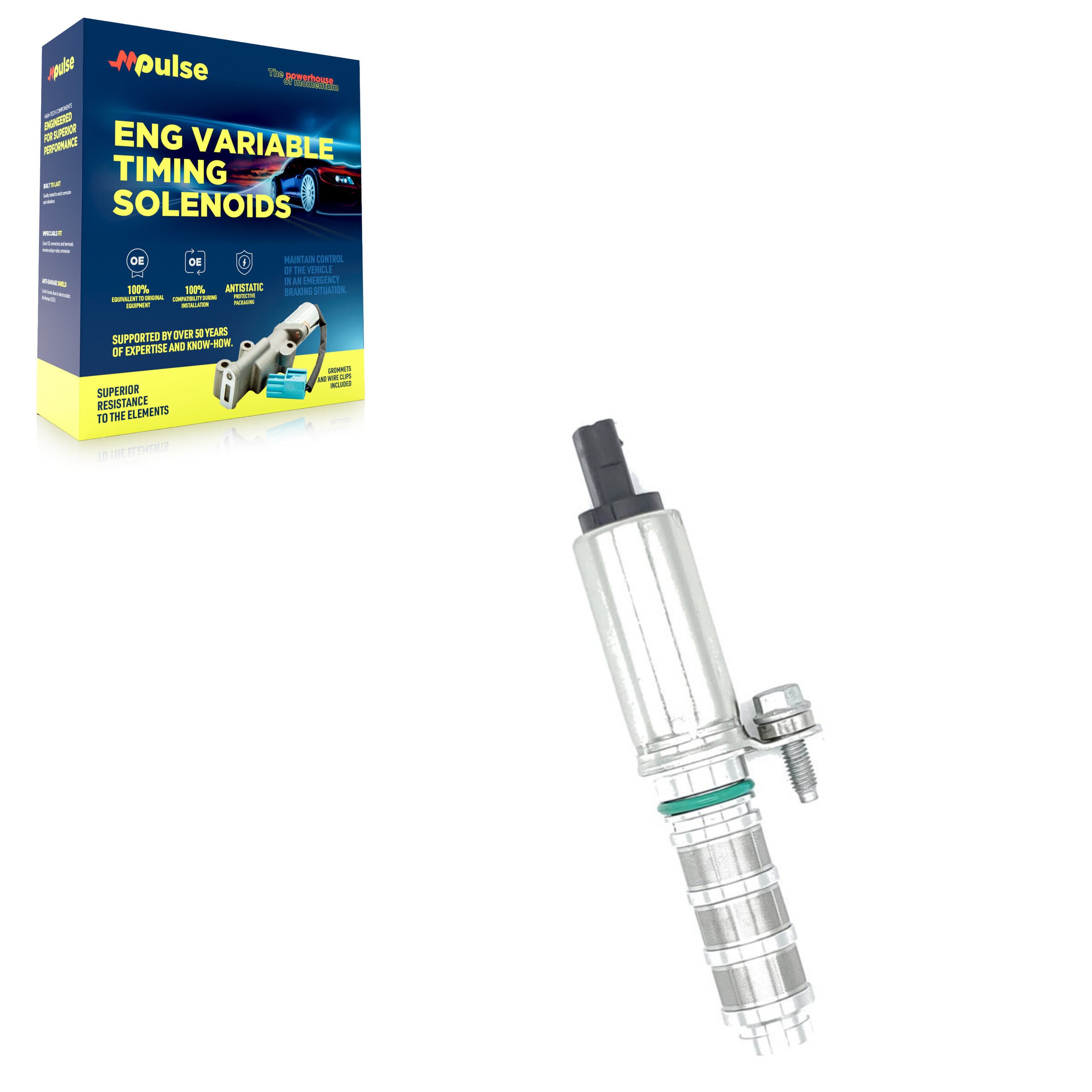 Mpulse - SEN-2VTS0250 - Exhaust Engine Variable Valve Timing (VVT) Solenoid image 1