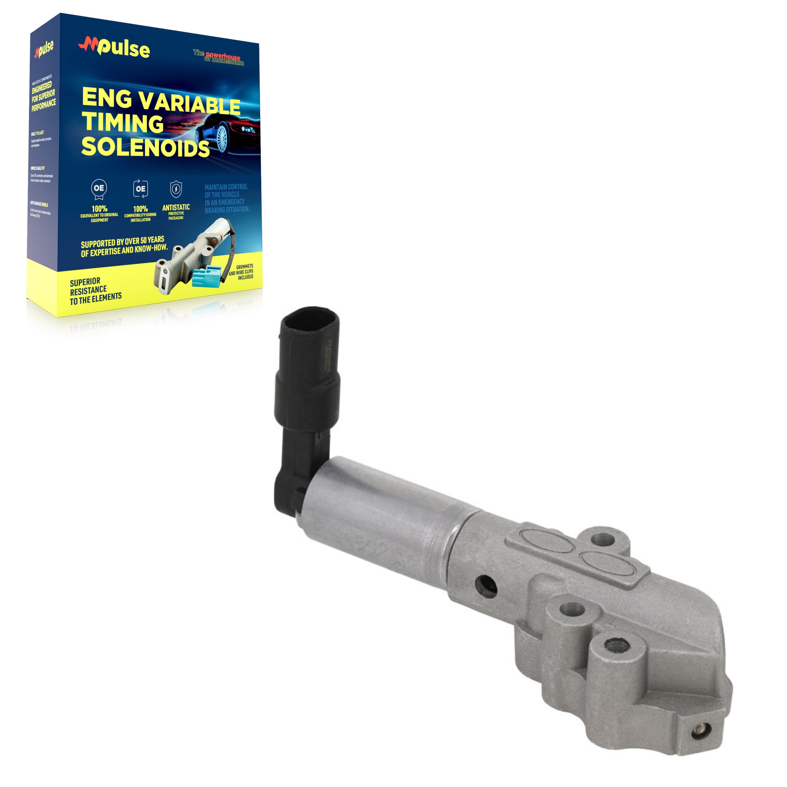 Mpulse - SEN-2VTS0330 - Exhaust (Left) Engine Variable Valve Timing (VVT) Solenoid image 1