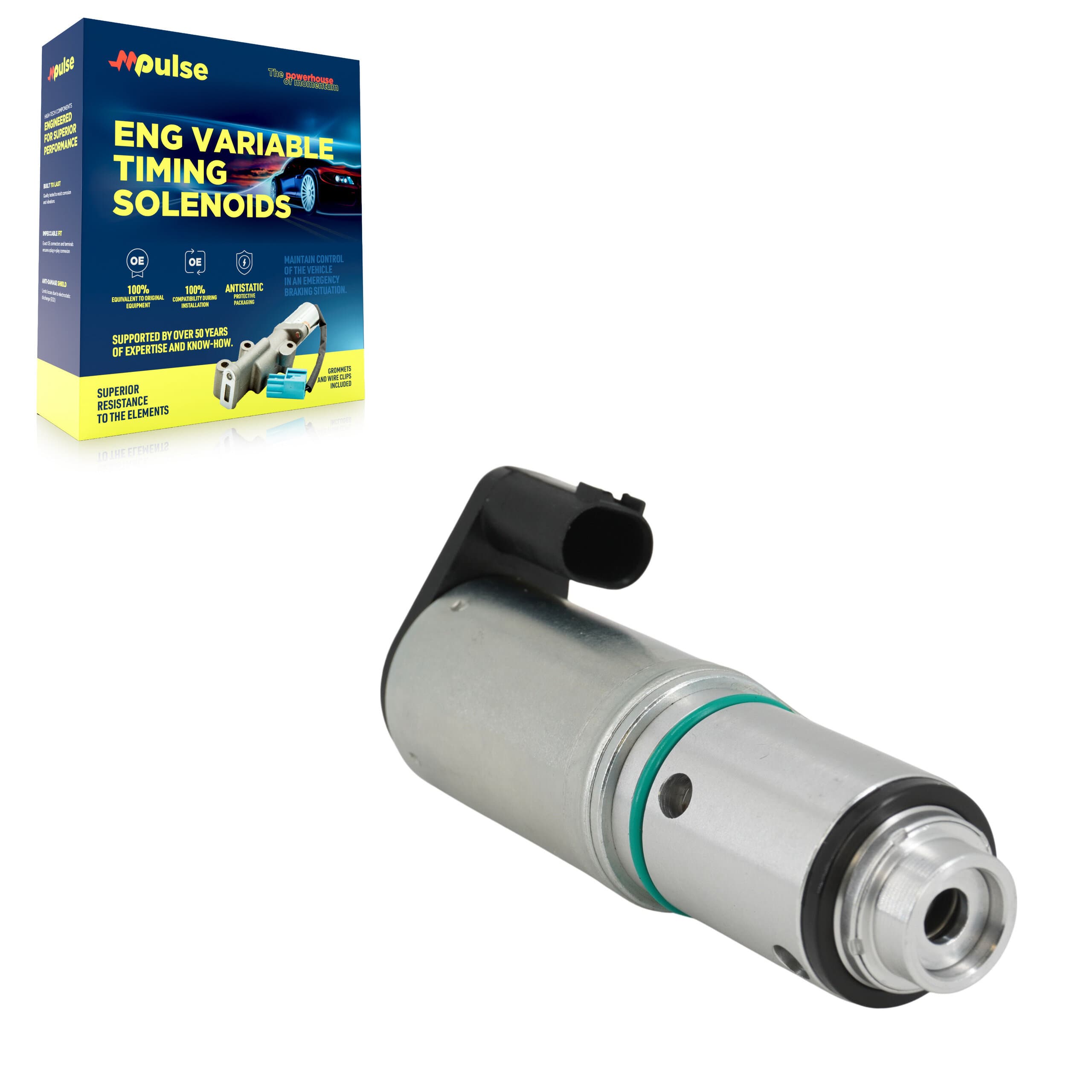 Mpulse - SEN-2VTS0451 - Intake Engine Variable Valve Timing (VVT) Solenoid image 1