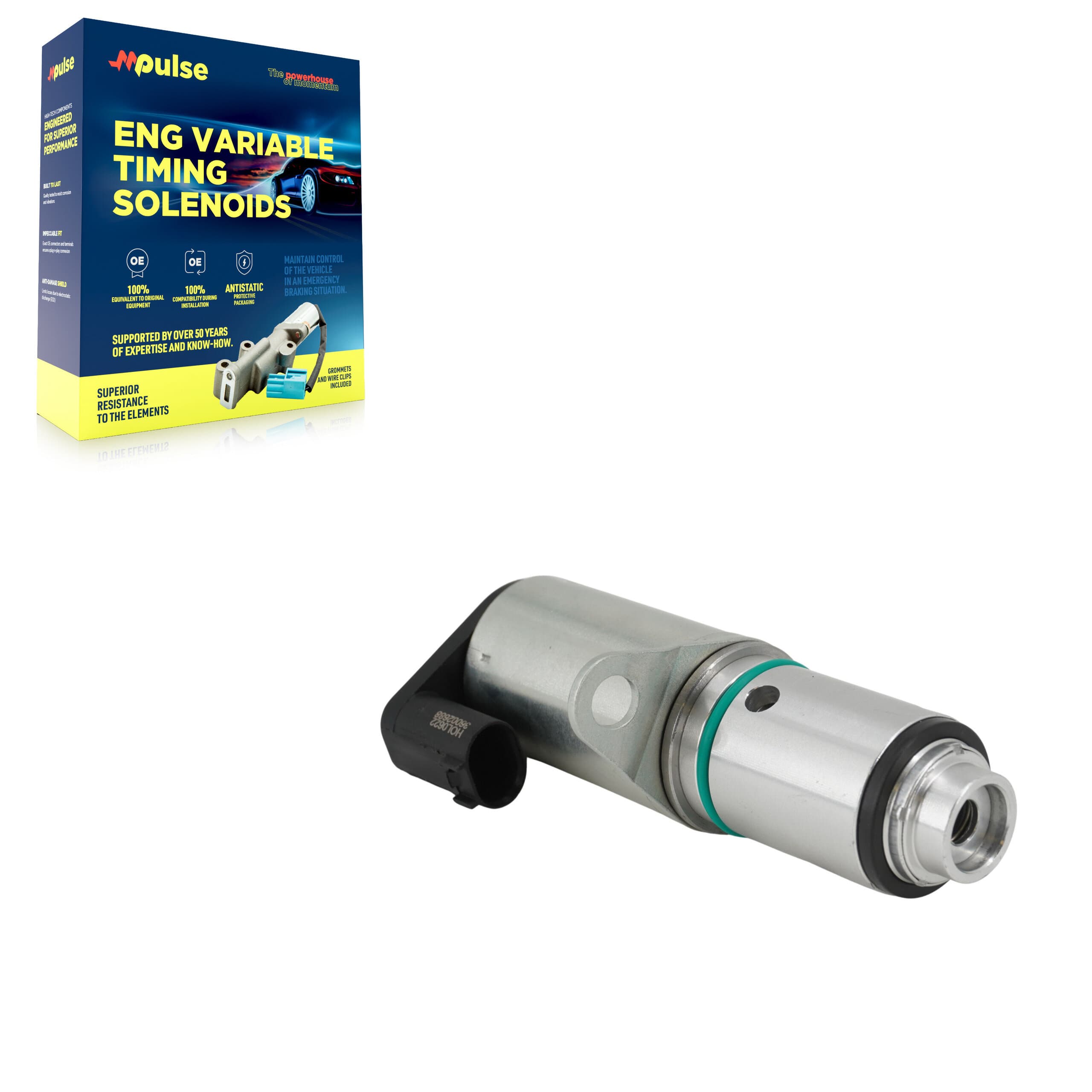 Mpulse - SEN-2VTS0452 - Exhaust Engine Variable Valve Timing (VVT) Solenoid image 1