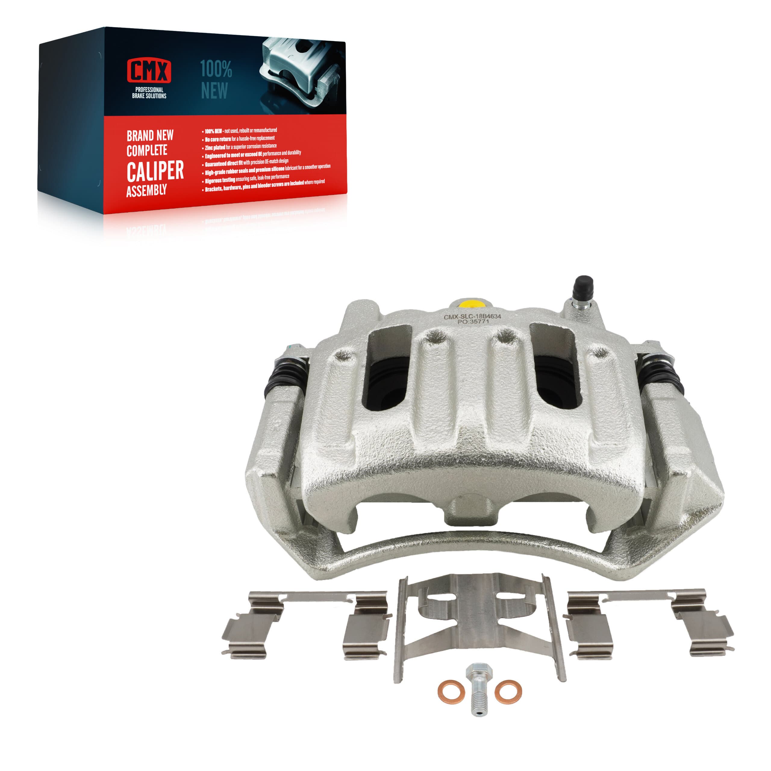 CMX - SLC-18B4634 - Front Right Disc Brake Caliper image 1