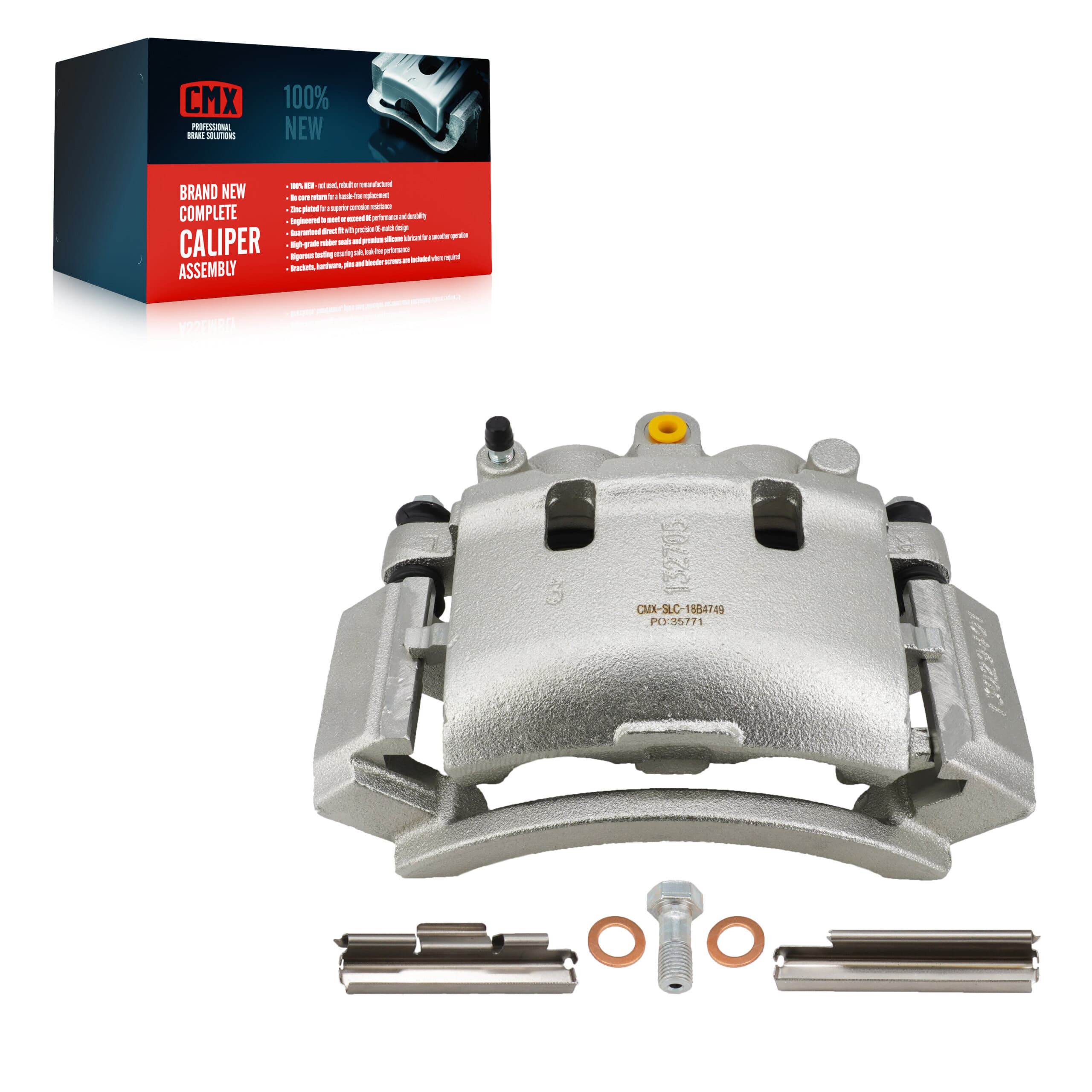 CMX - SLC-18B4749 - Rear Left Disc Brake Caliper image 1