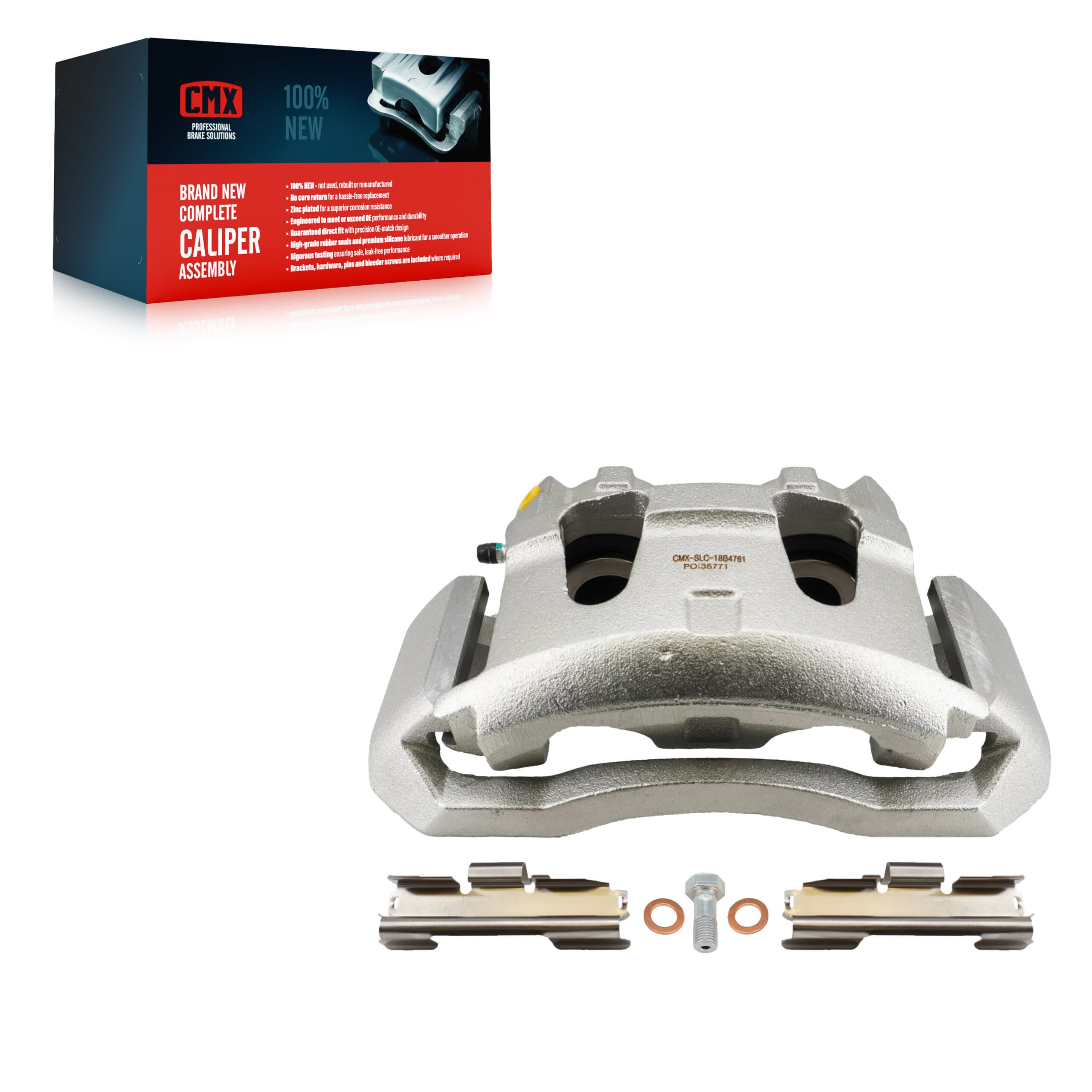 CMX - SLC-18B4761 - Front Left Disc Brake Caliper image 1