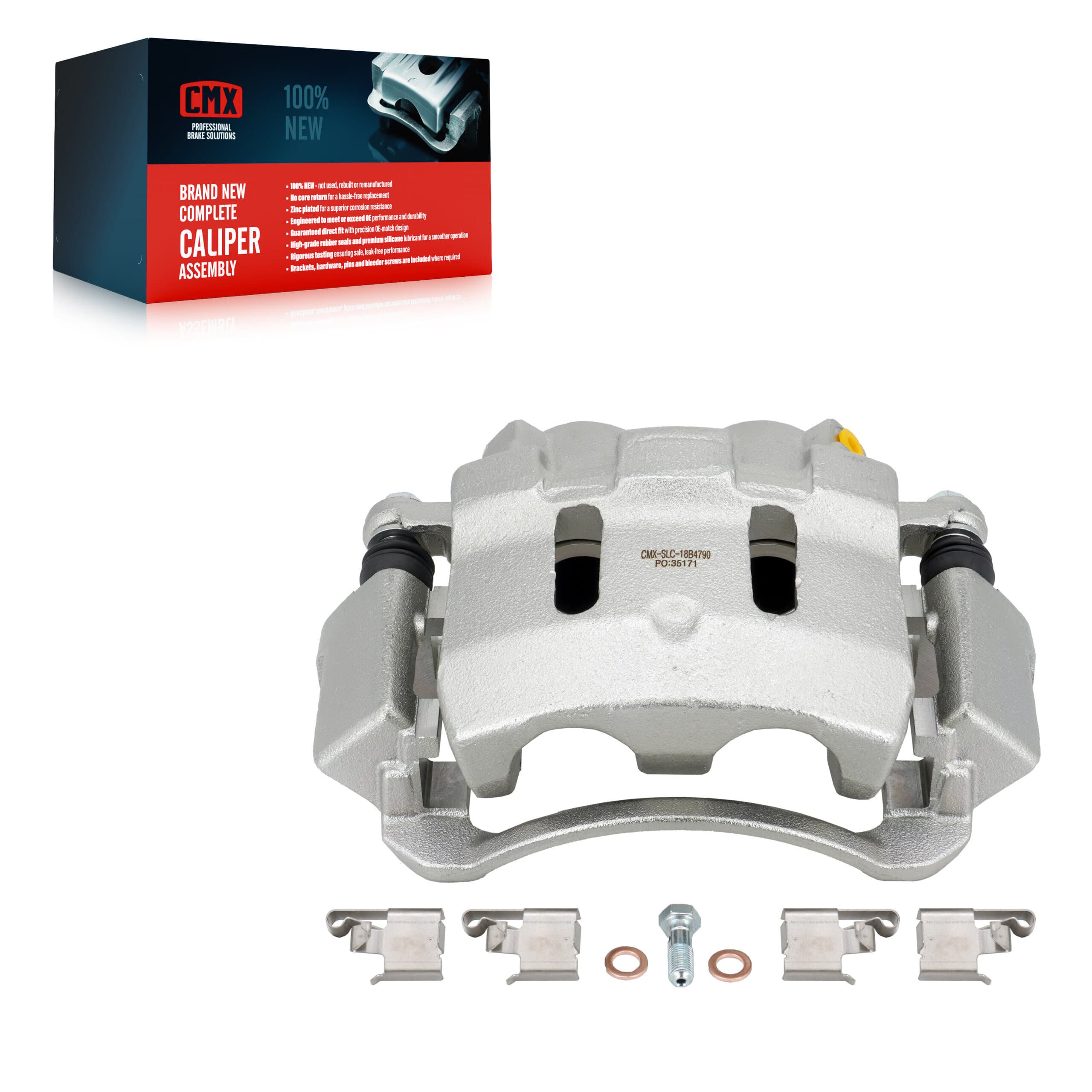 CMX - SLC-18B4790 - Front Right Disc Brake Caliper image 1