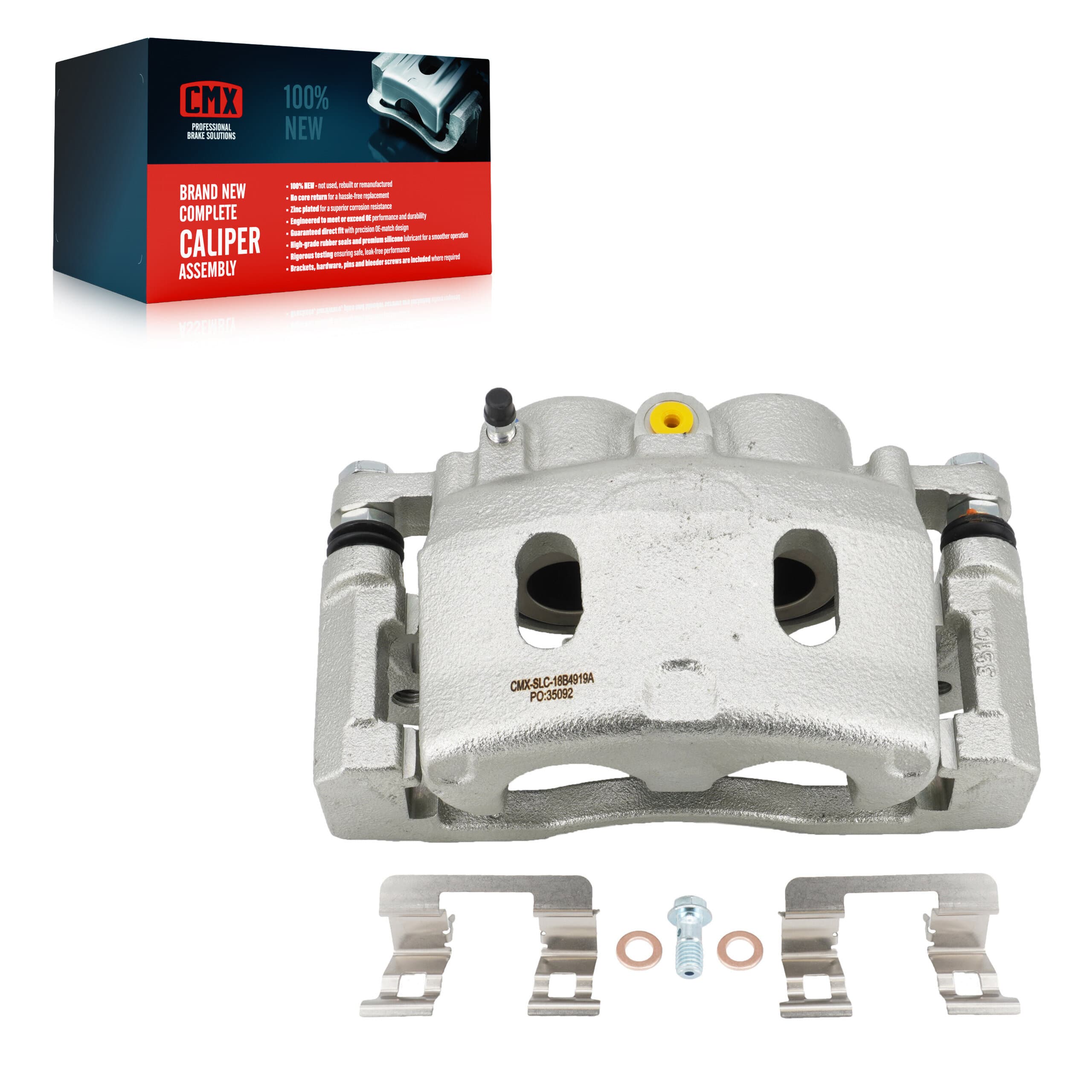 CMX - SLC-18B4919A - Front Left Disc Brake Caliper image 1