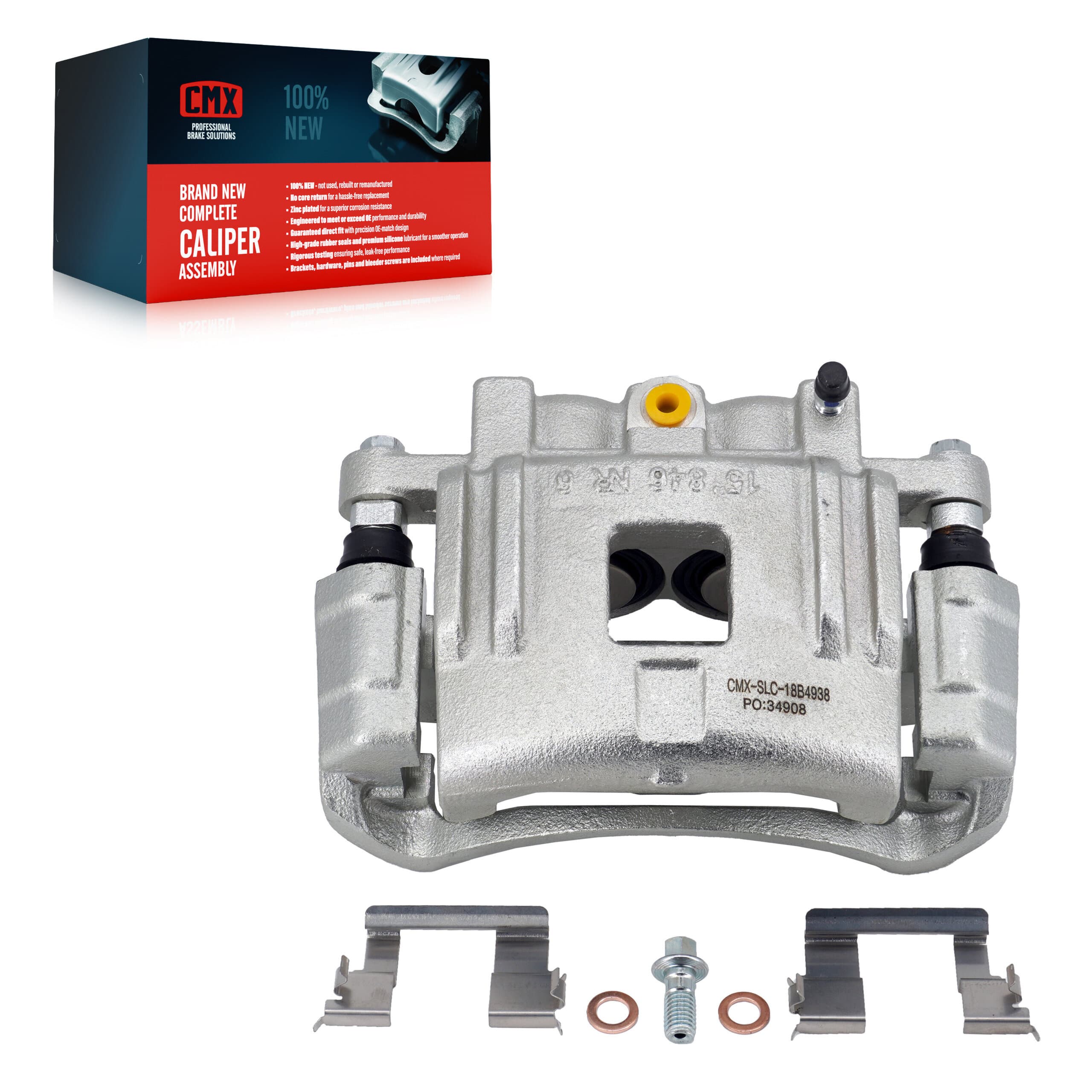 CMX - SLC-18B4938 - Front Right Disc Brake Caliper image 1
