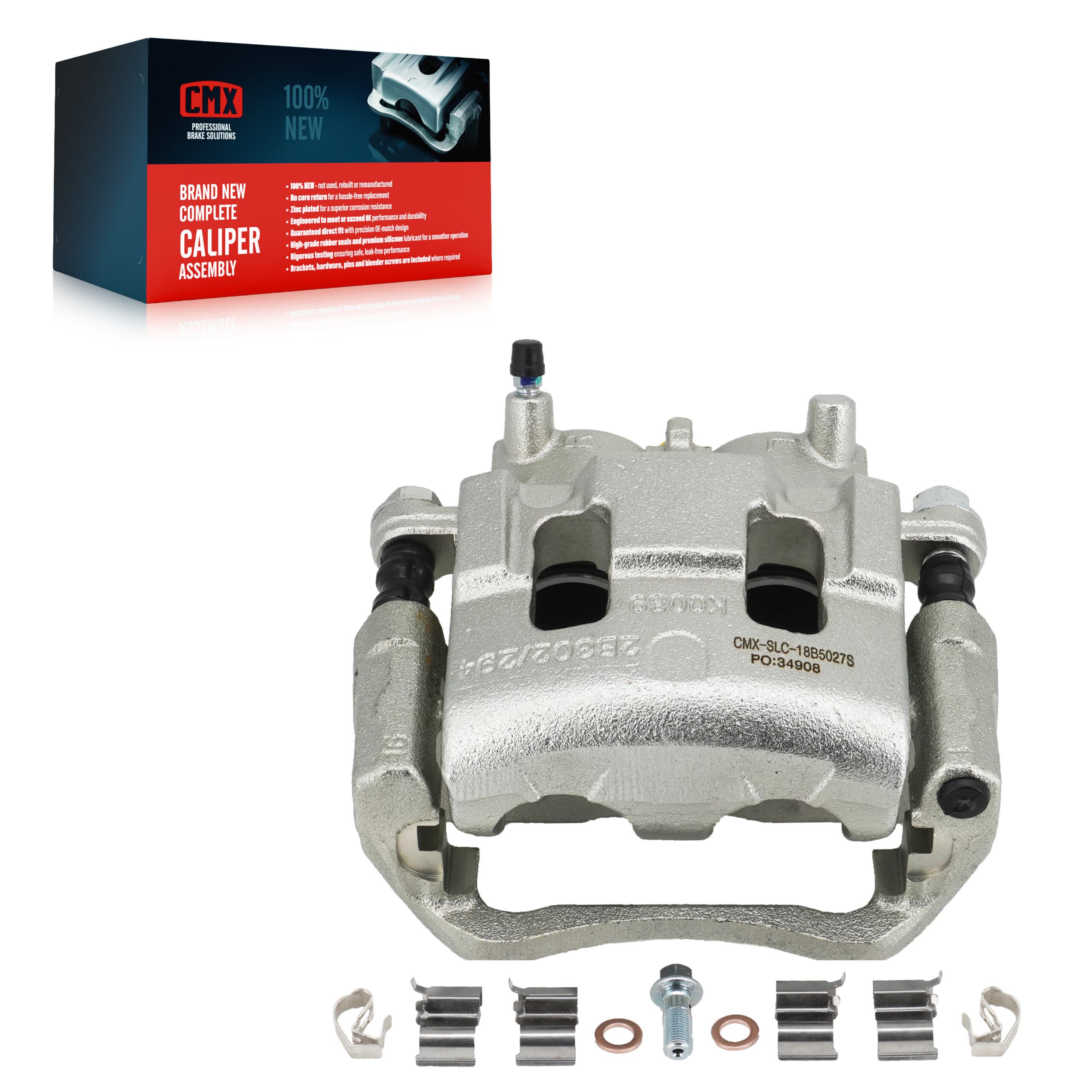 CMX - SLC-18B5027S - Front Right Disc Brake Caliper image 1