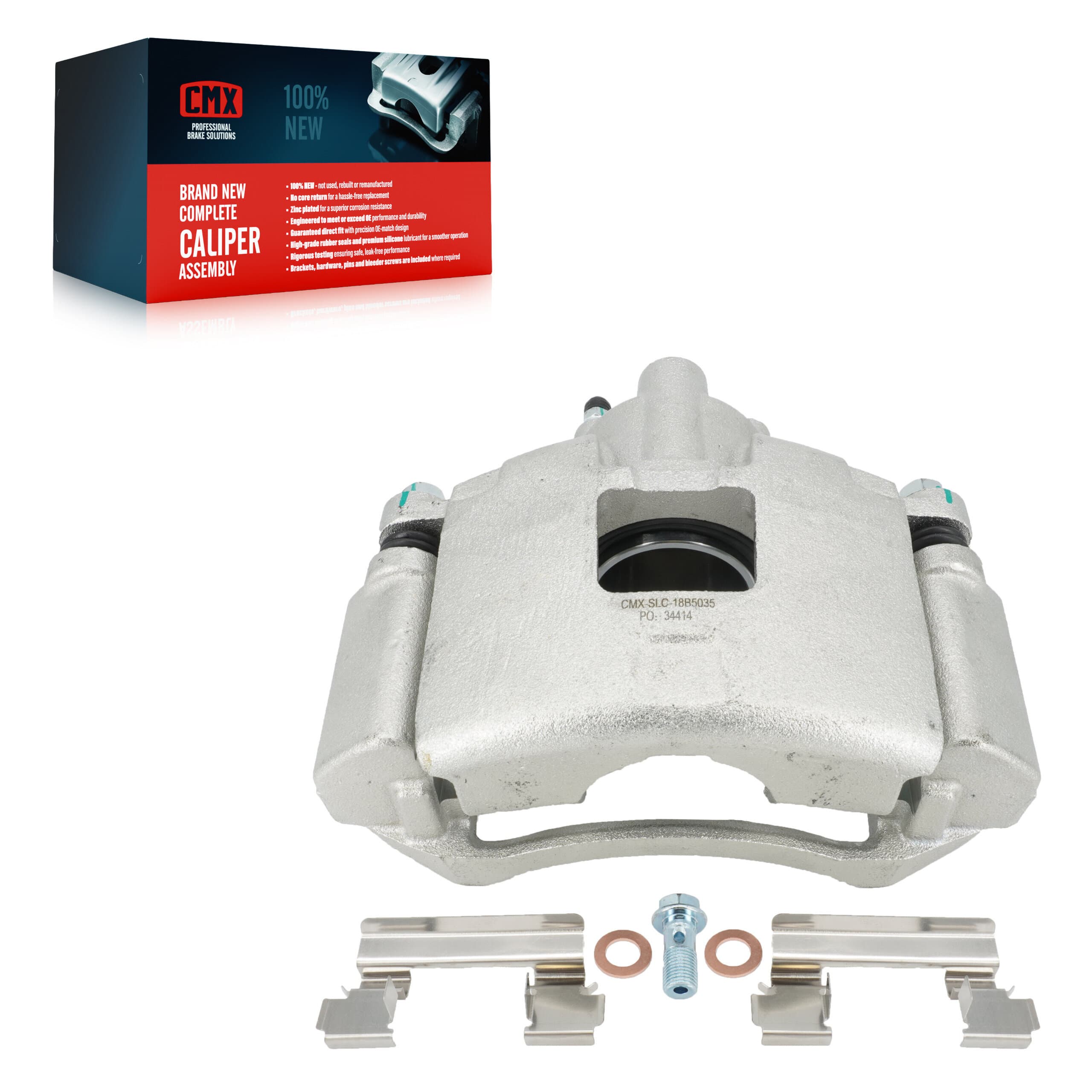 CMX - SLC-18B5035 - Front Right Disc Brake Caliper image 1