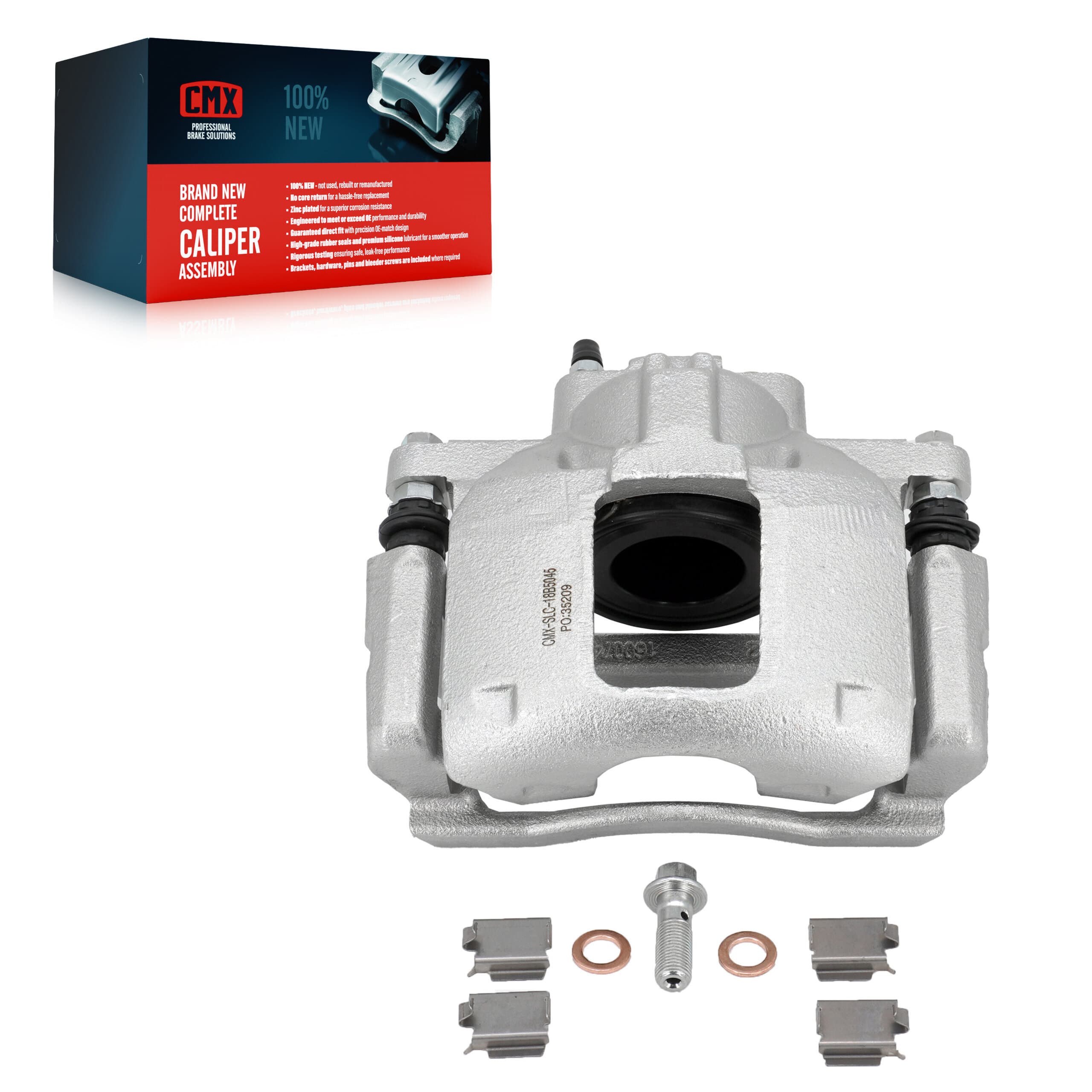 CMX - SLC-18B5045 - Front Right Disc Brake Caliper image 1