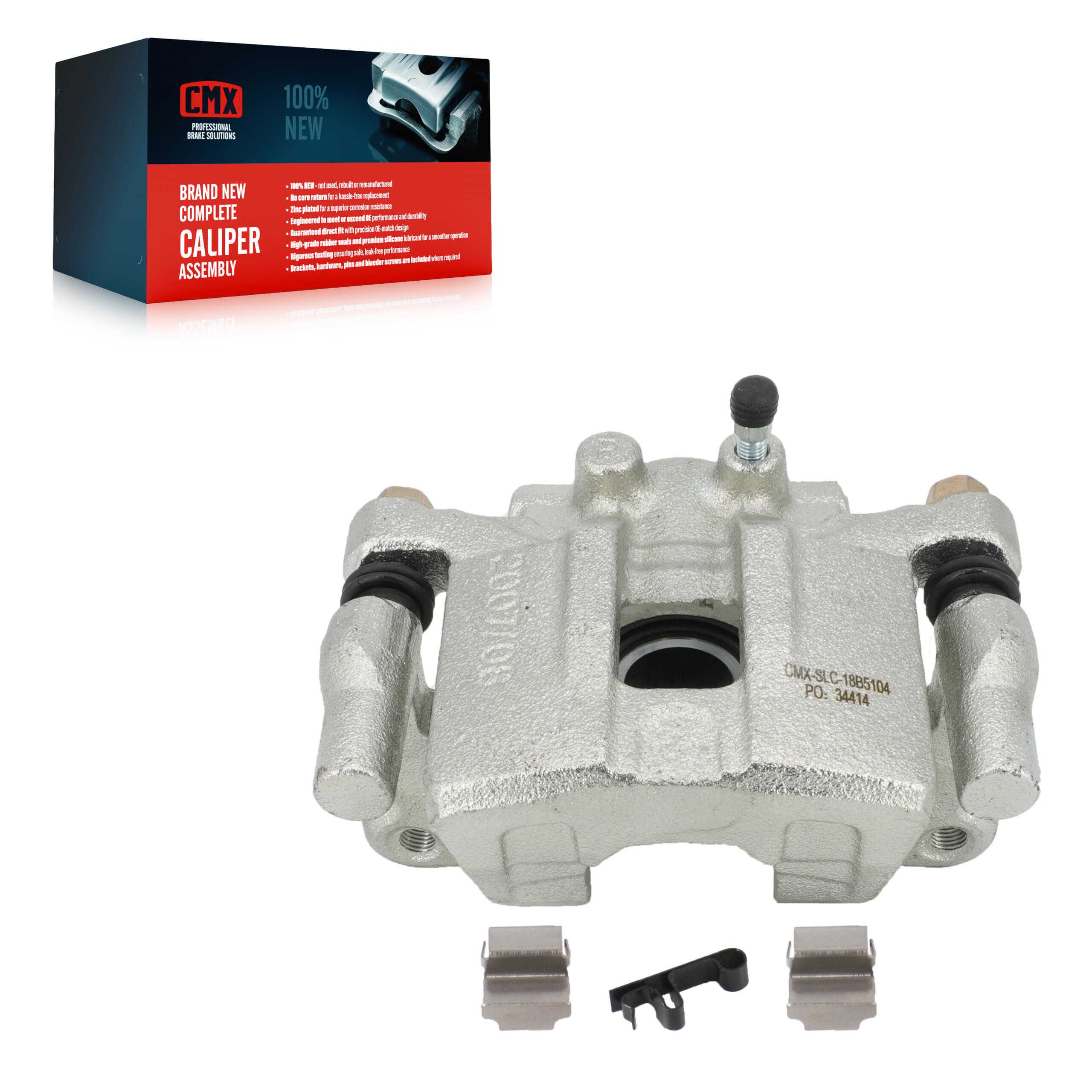 CMX - SLC-18B5104 - Rear Right Disc Brake Caliper image 1