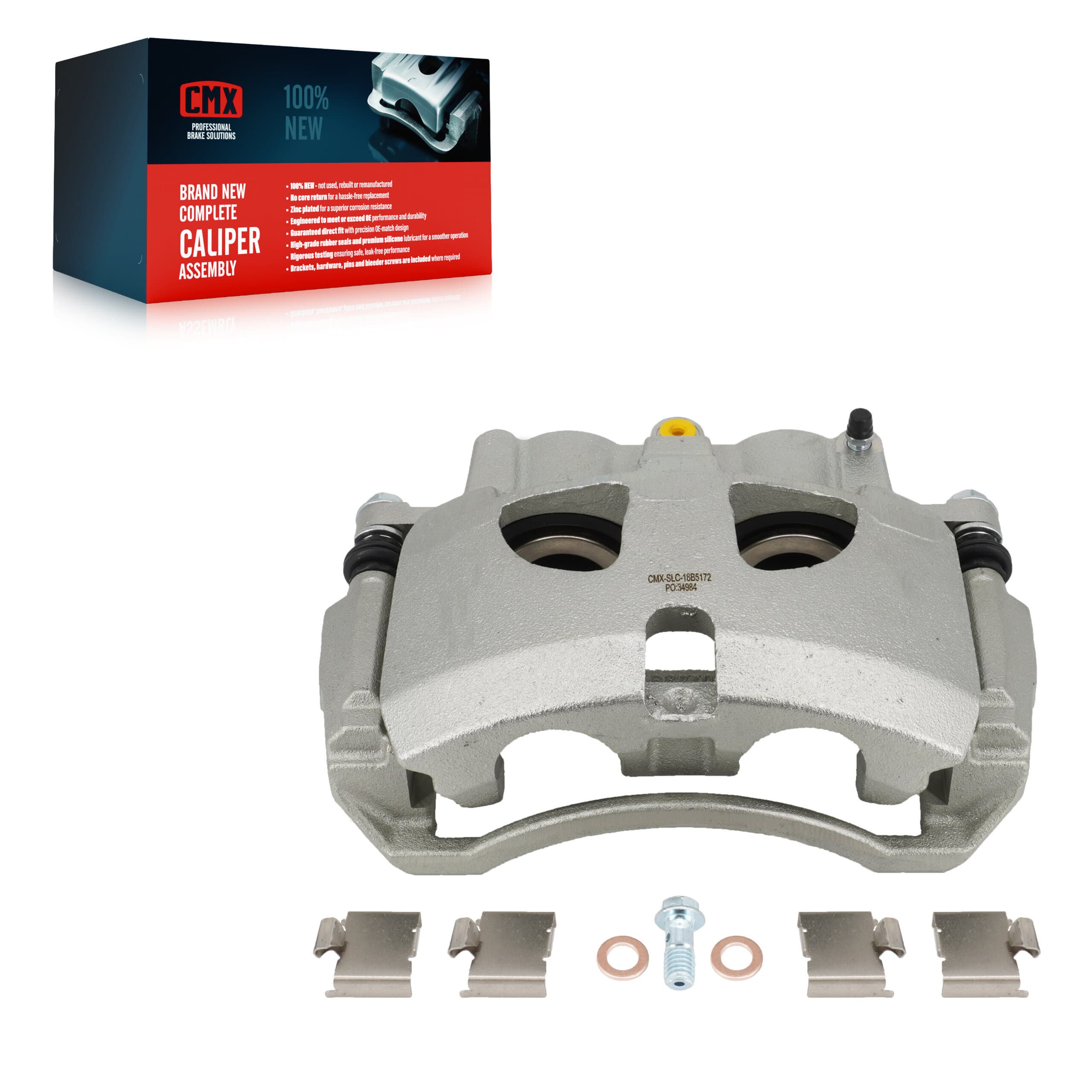 CMX - SLC-18B5172 - Front Right Disc Brake Caliper image 1
