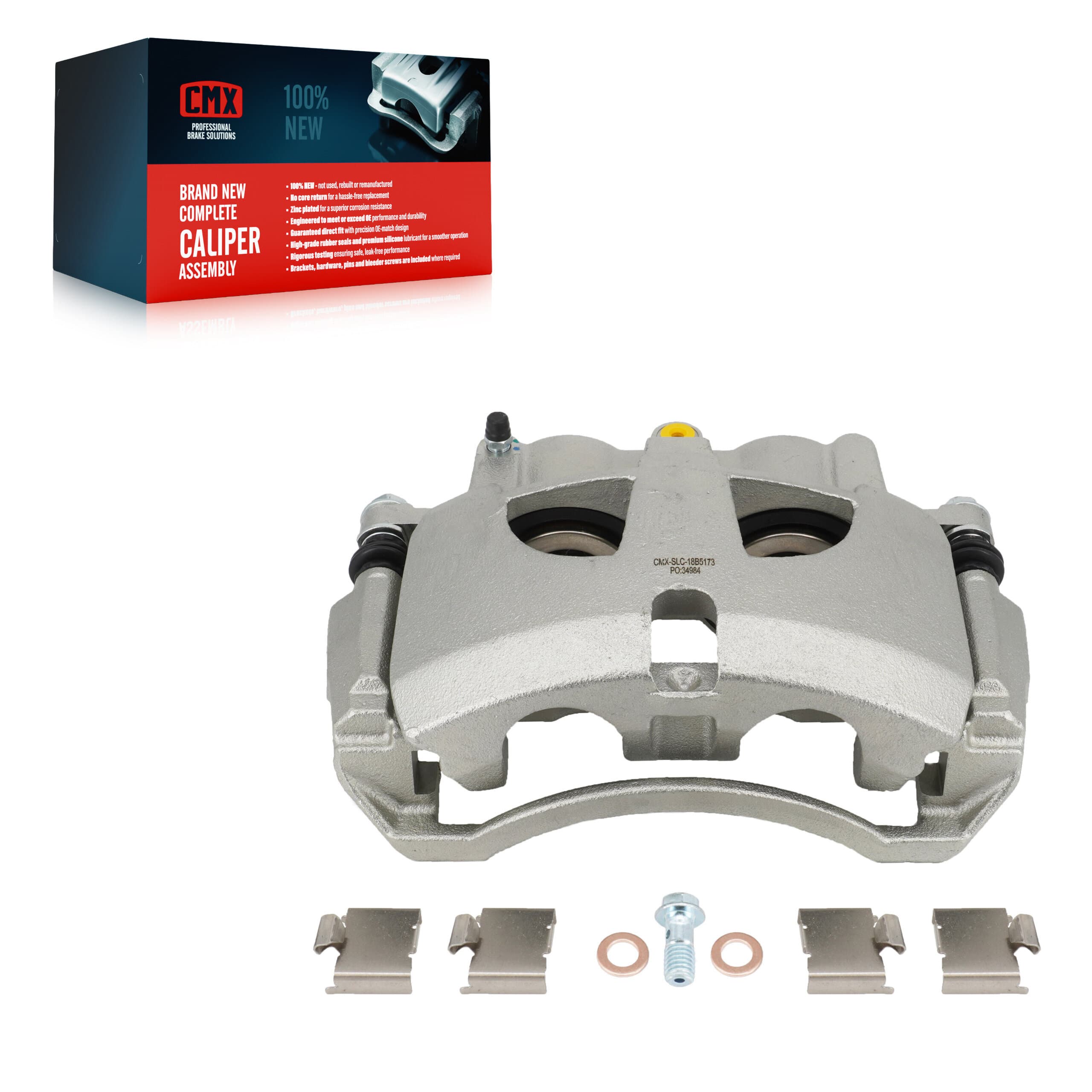 CMX - SLC-18B5173 - Front Left Disc Brake Caliper image 1