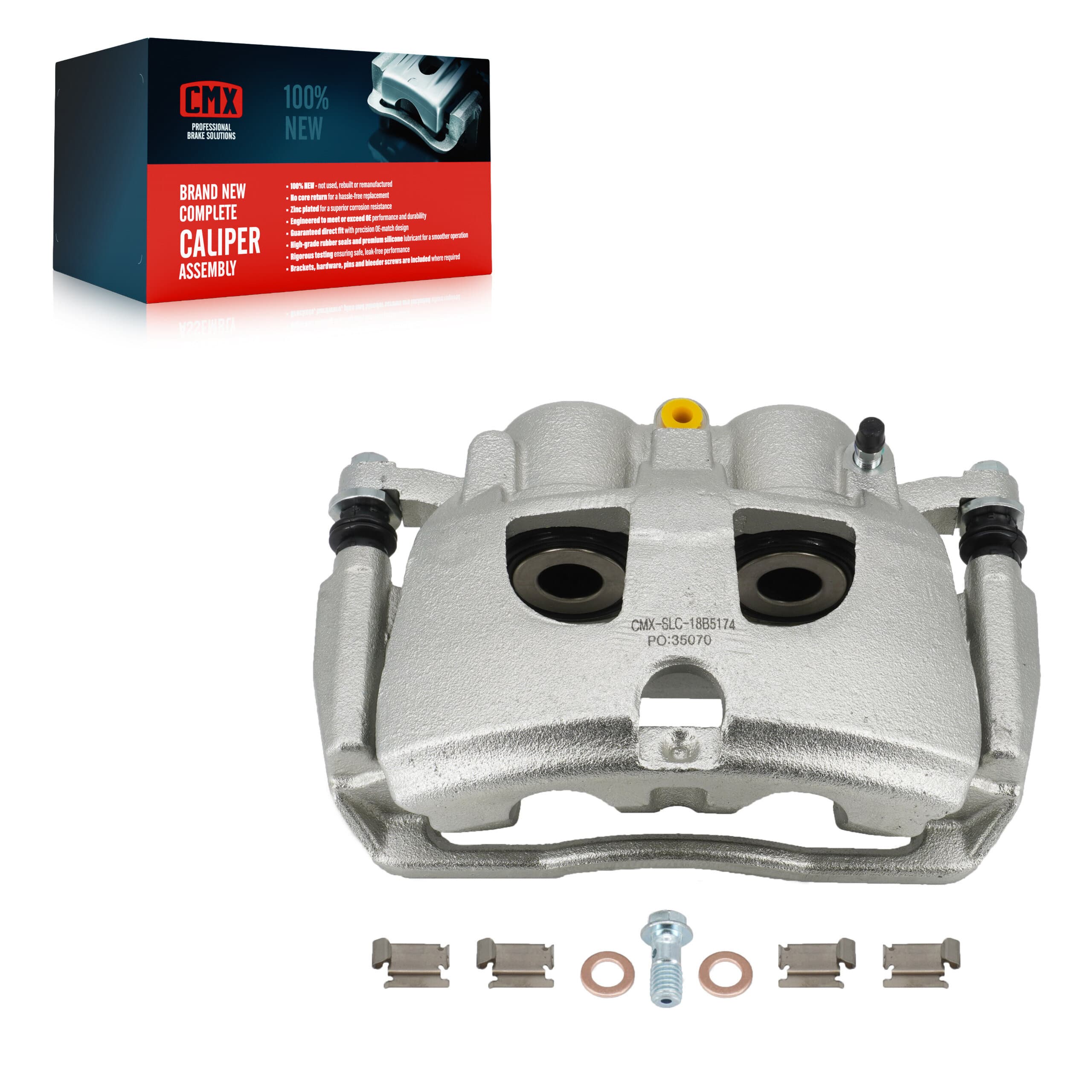 CMX - SLC-18B5174 - Rear Right Disc Brake Caliper image 1