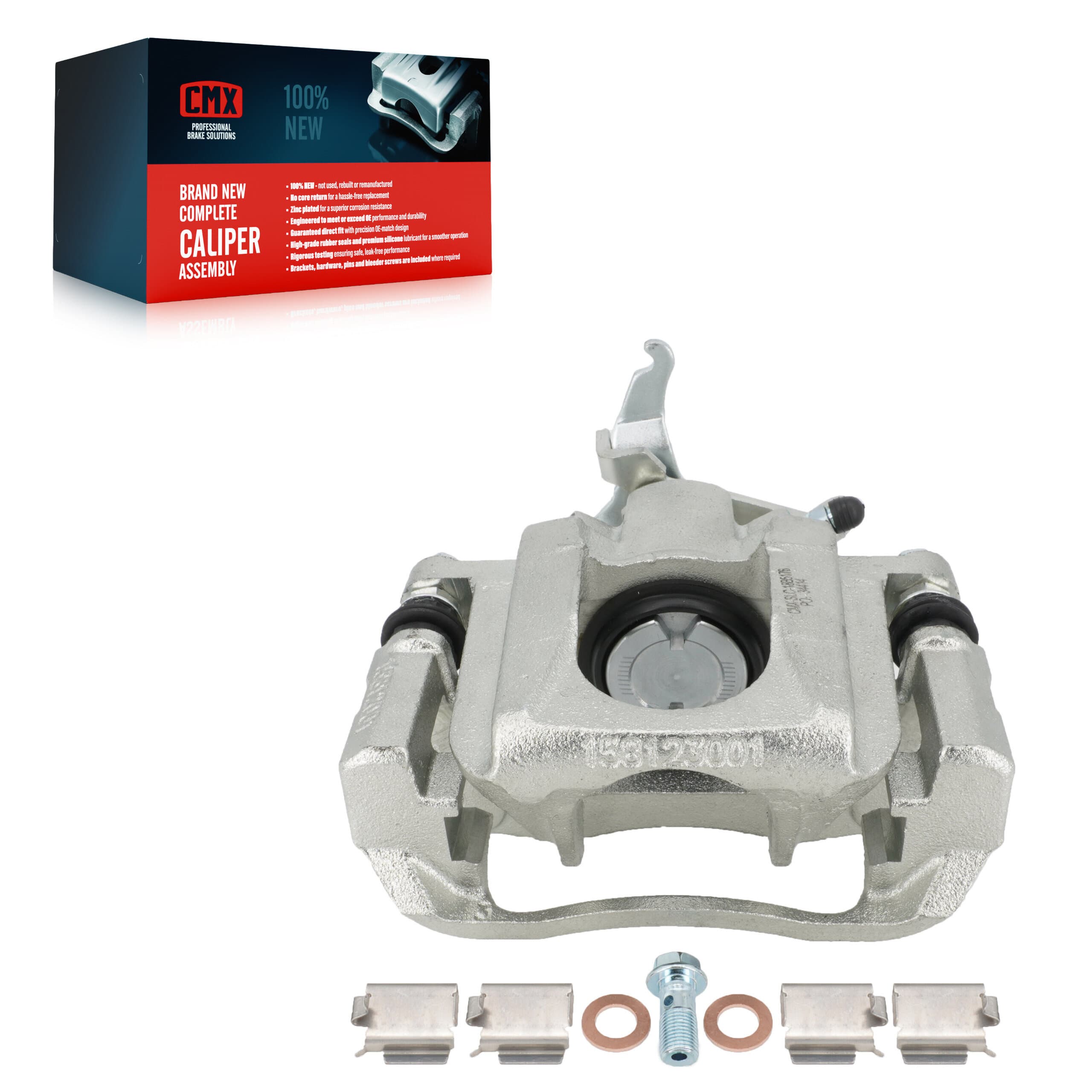 CMX - SLC-18B5176 - Rear Right Disc Brake Caliper image 1