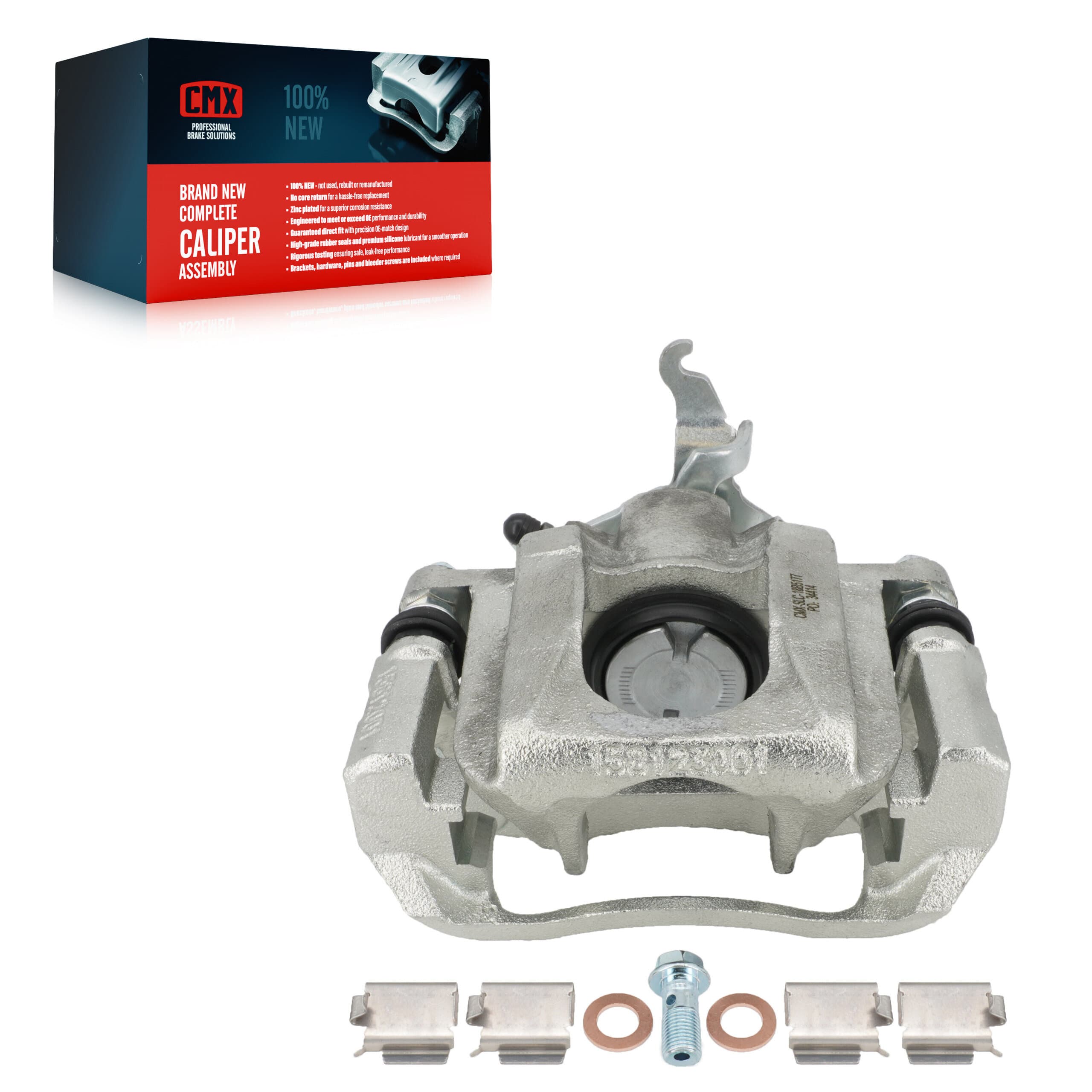 CMX - SLC-18B5177 - Rear Left Disc Brake Caliper image 1
