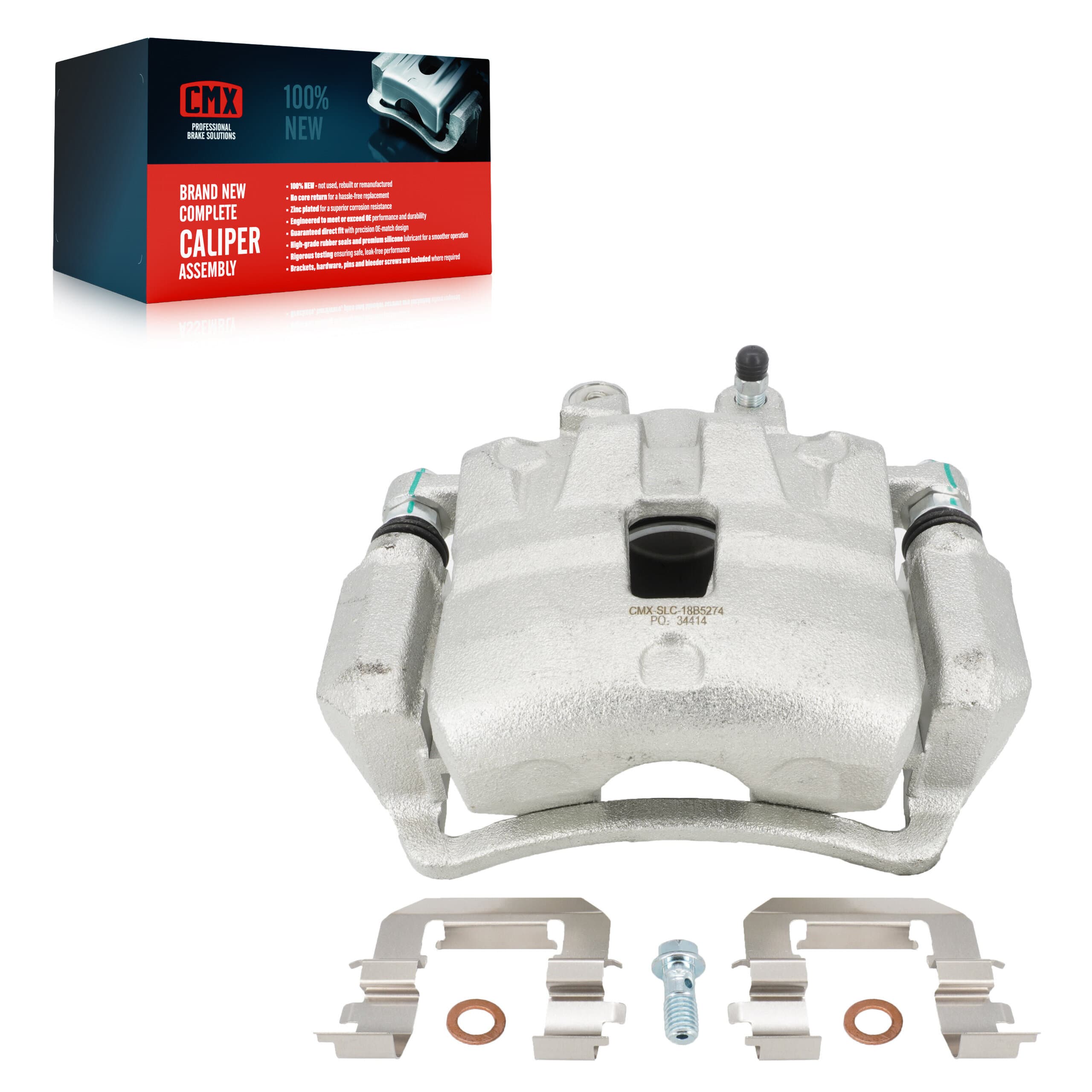 CMX - SLC-18B5274 - Front Right Disc Brake Caliper image 1