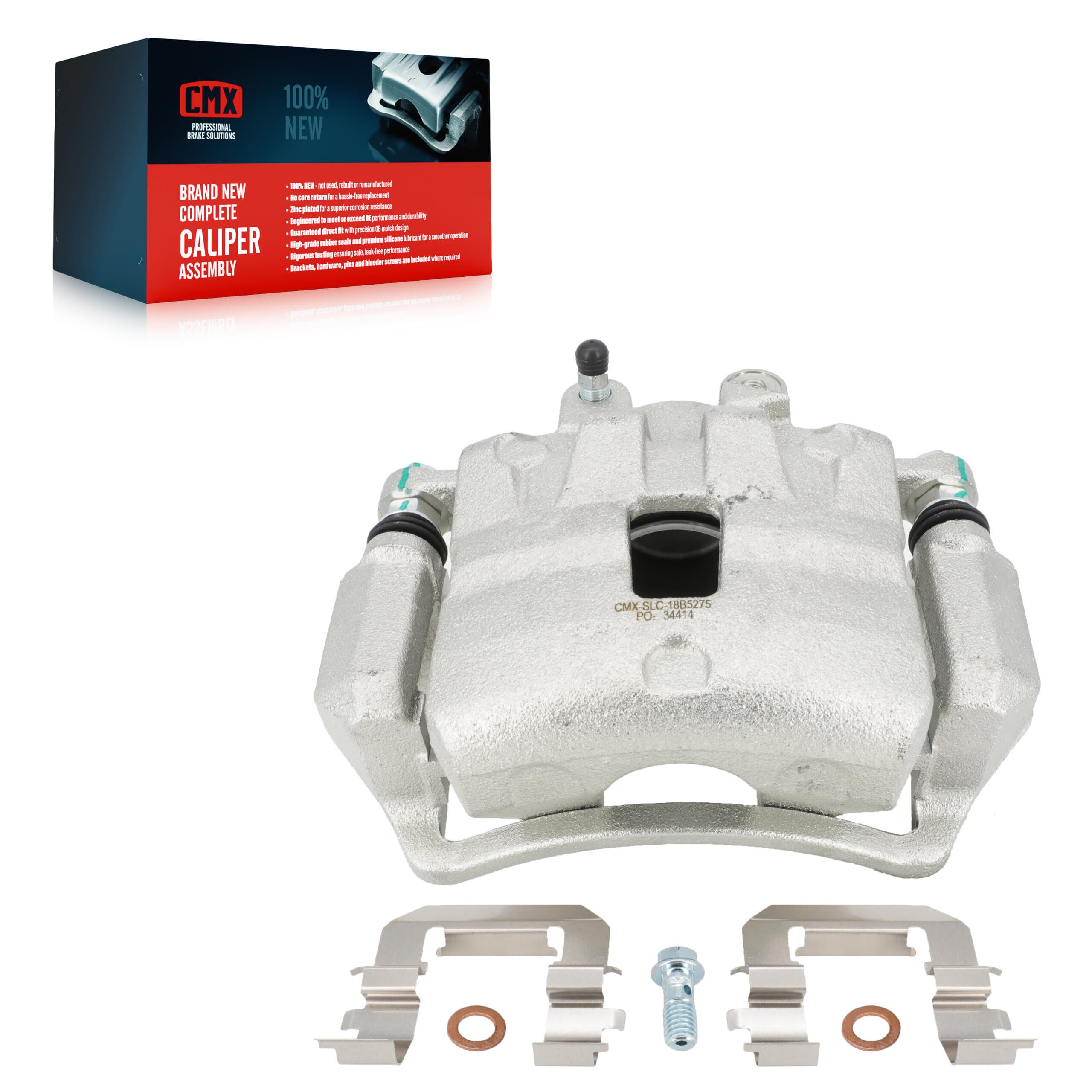 CMX - SLC-18B5275 - Front Left Disc Brake Caliper image 1