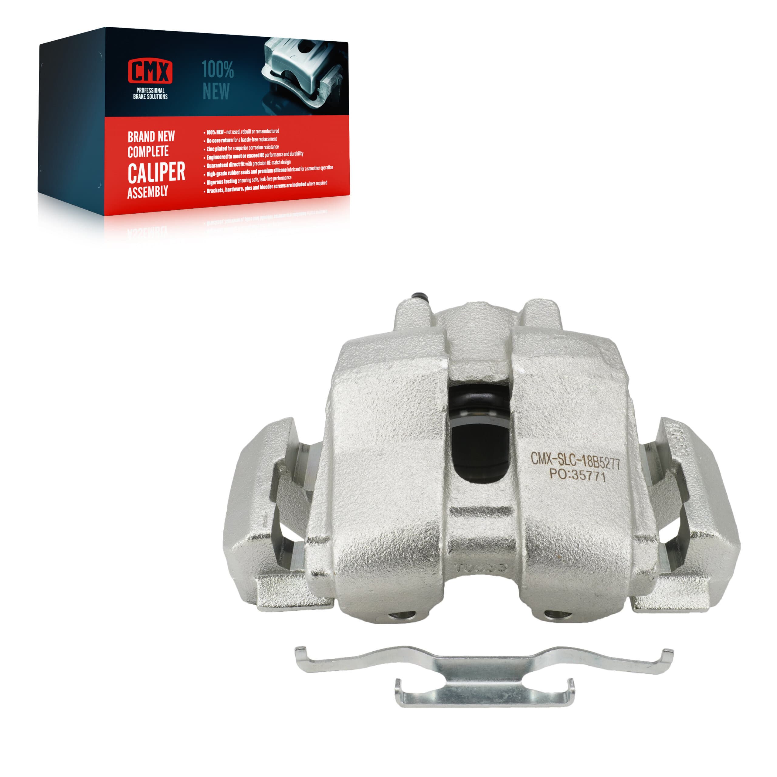 CMX - SLC-18B5277 - Front Right Disc Brake Caliper image 1