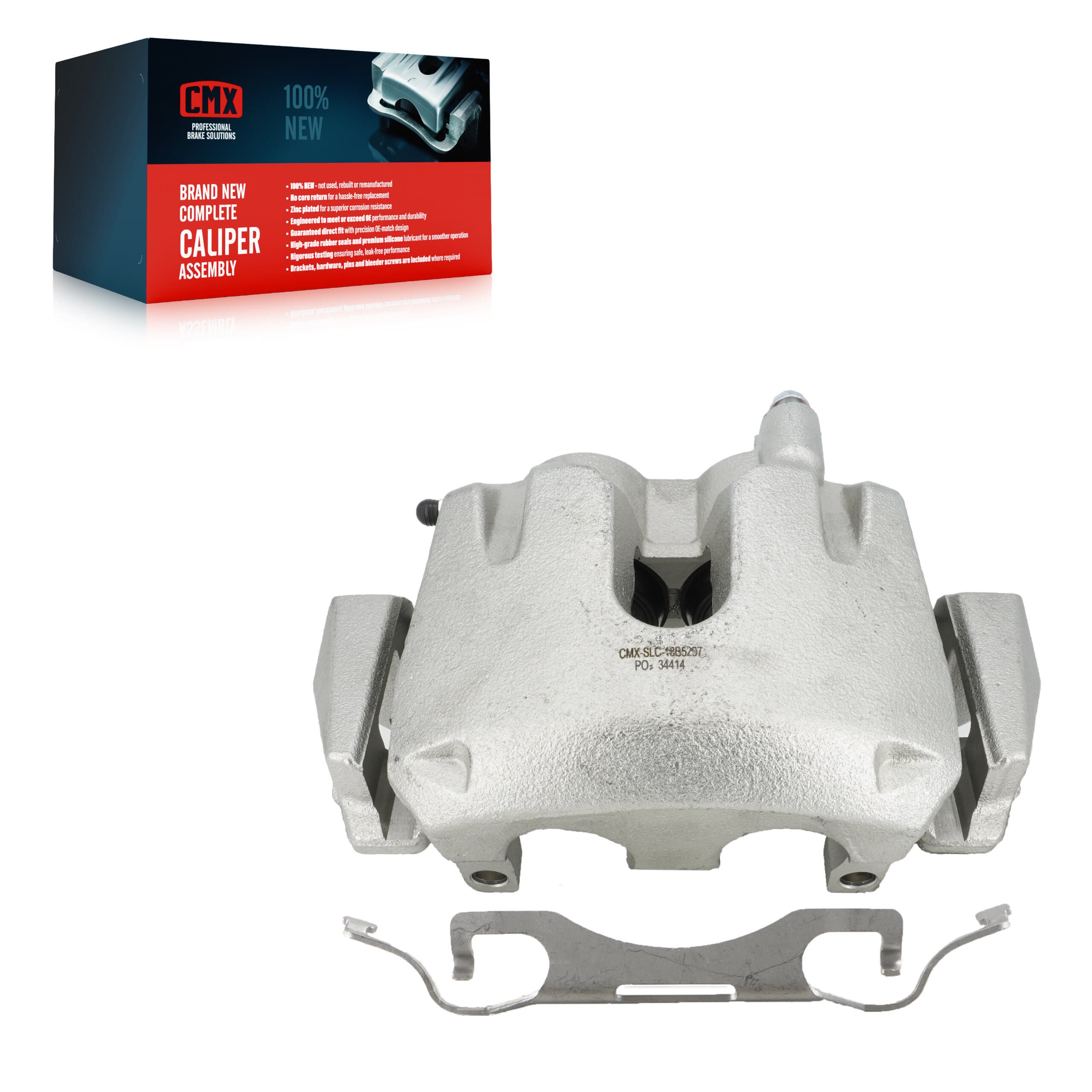 CMX - SLC-18B5297 - Front Left Disc Brake Caliper image 1