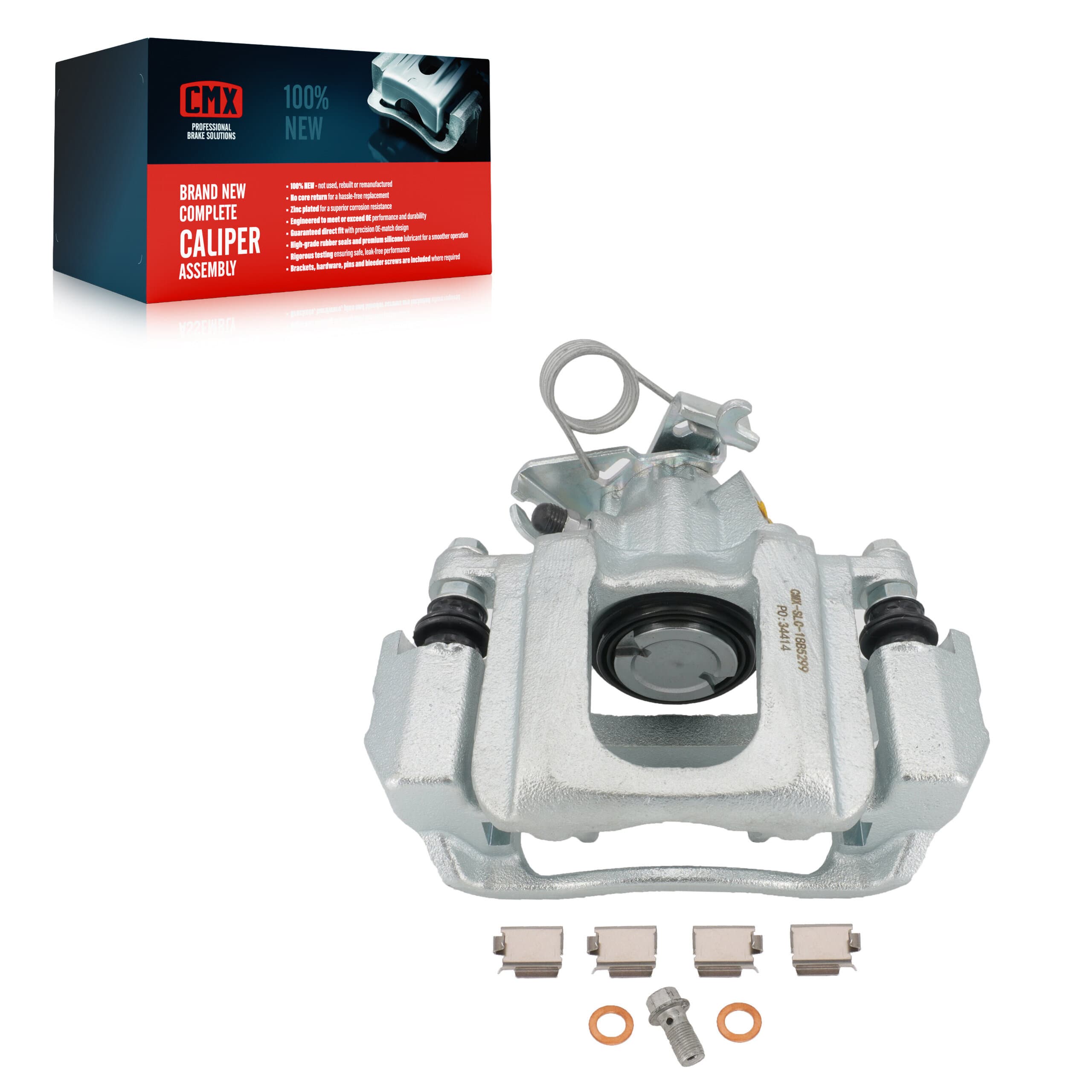CMX - SLC-18B5299 - Rear Left Disc Brake Caliper image 1