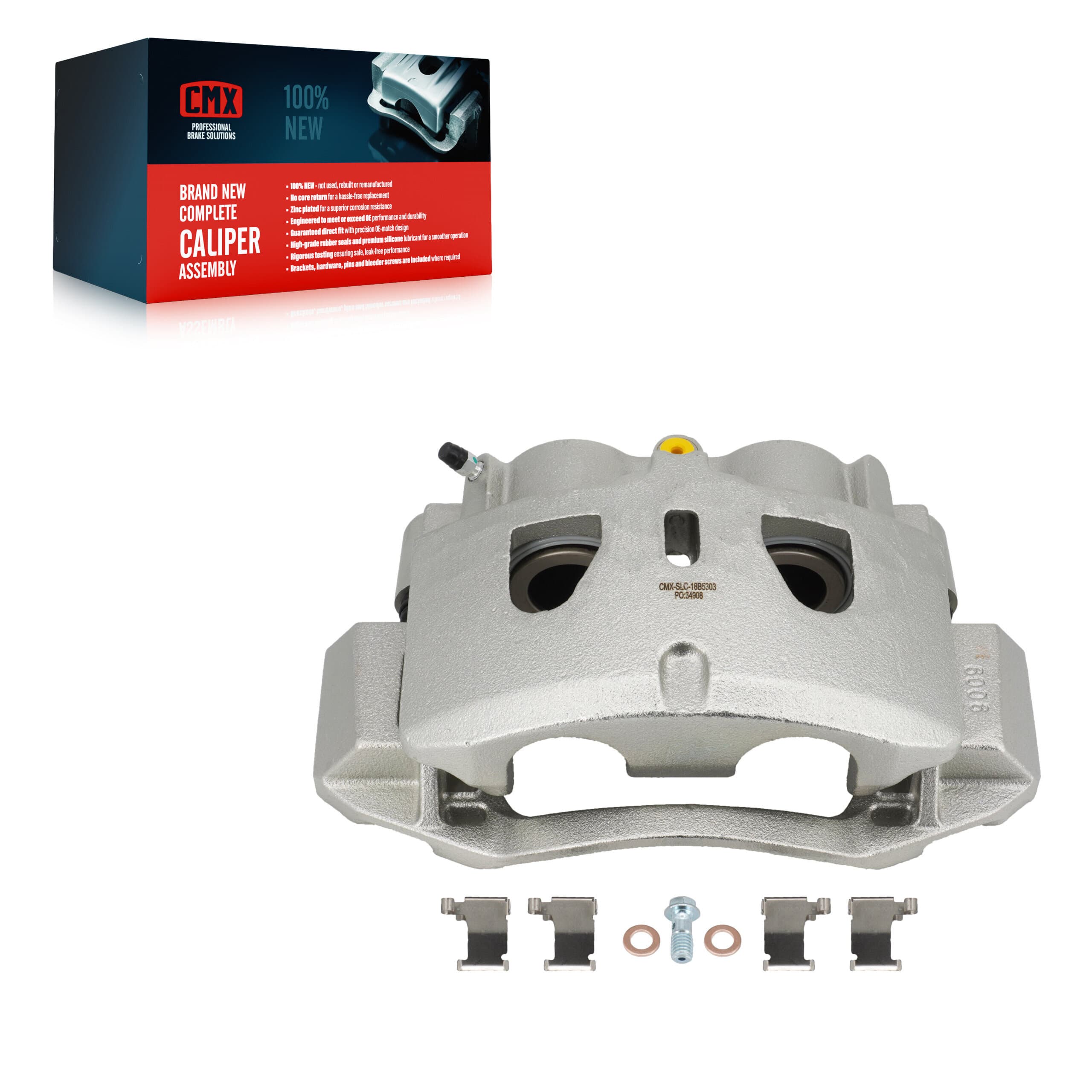 CMX - SLC-18B5303 - Front Left Disc Brake Caliper image 1