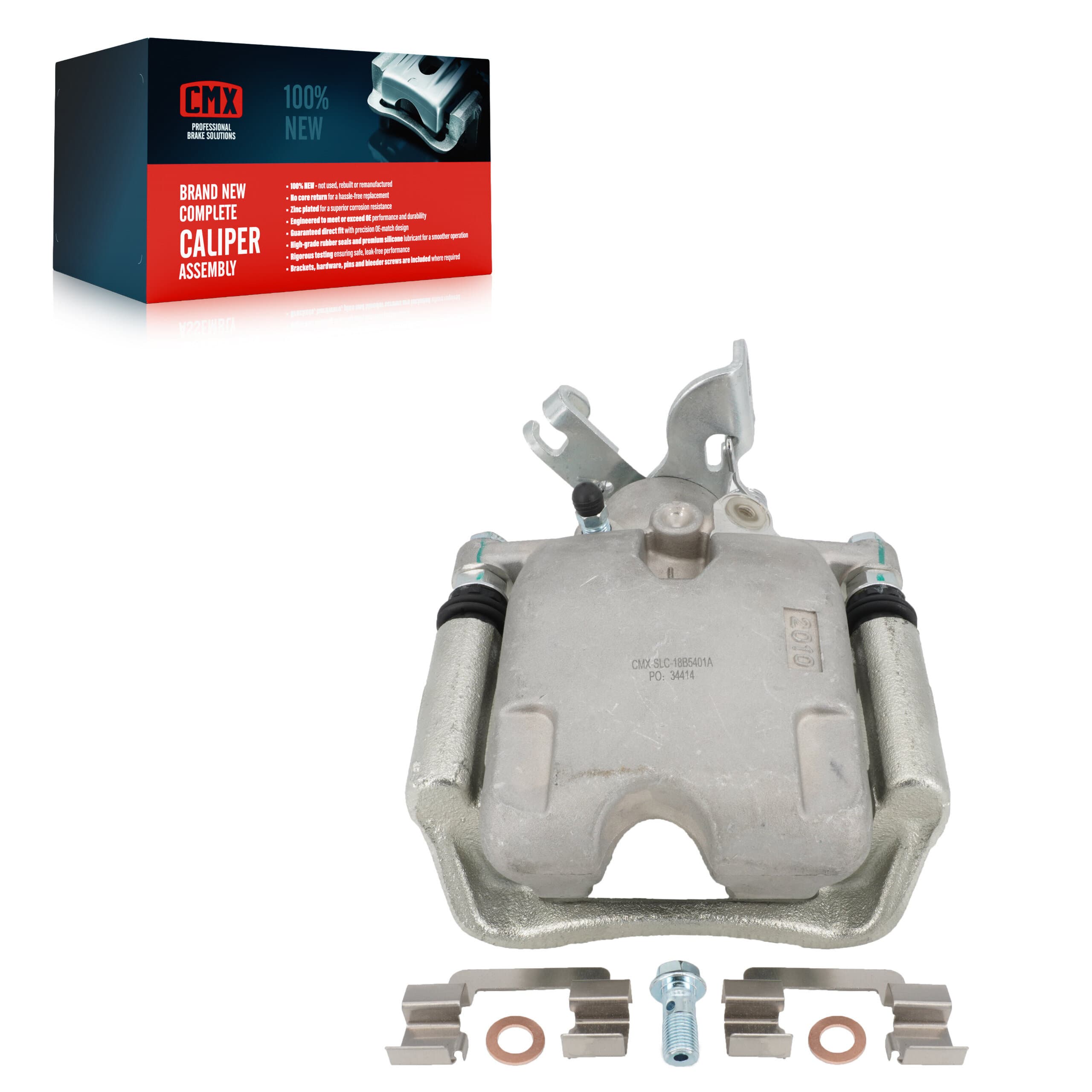 CMX - SLC-18B5401A - Rear Left Disc Brake Caliper image 1