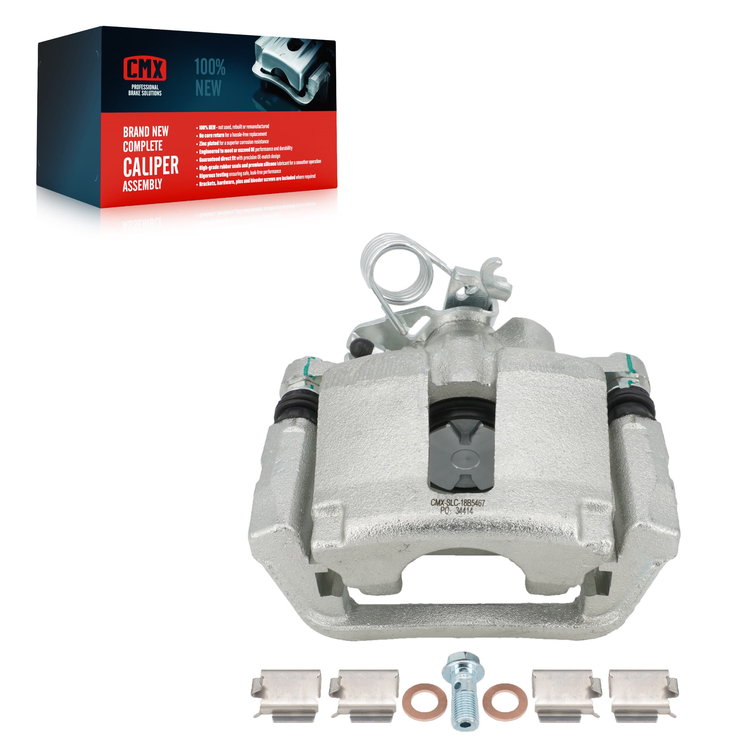 CMX - SLC-18B5467 - Rear Left Disc Brake Caliper image 1