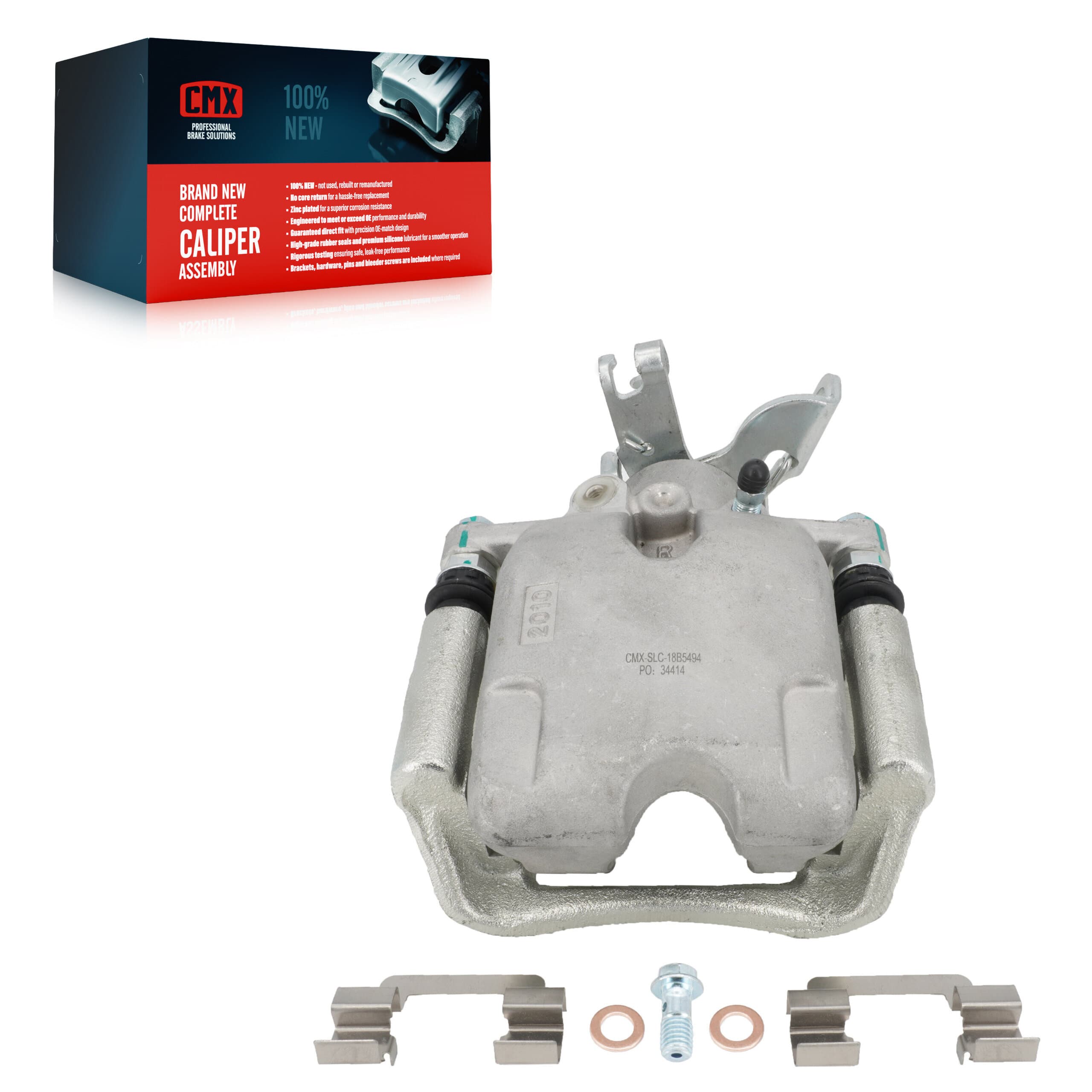 CMX - SLC-18B5494 - Rear Right Disc Brake Caliper image 1