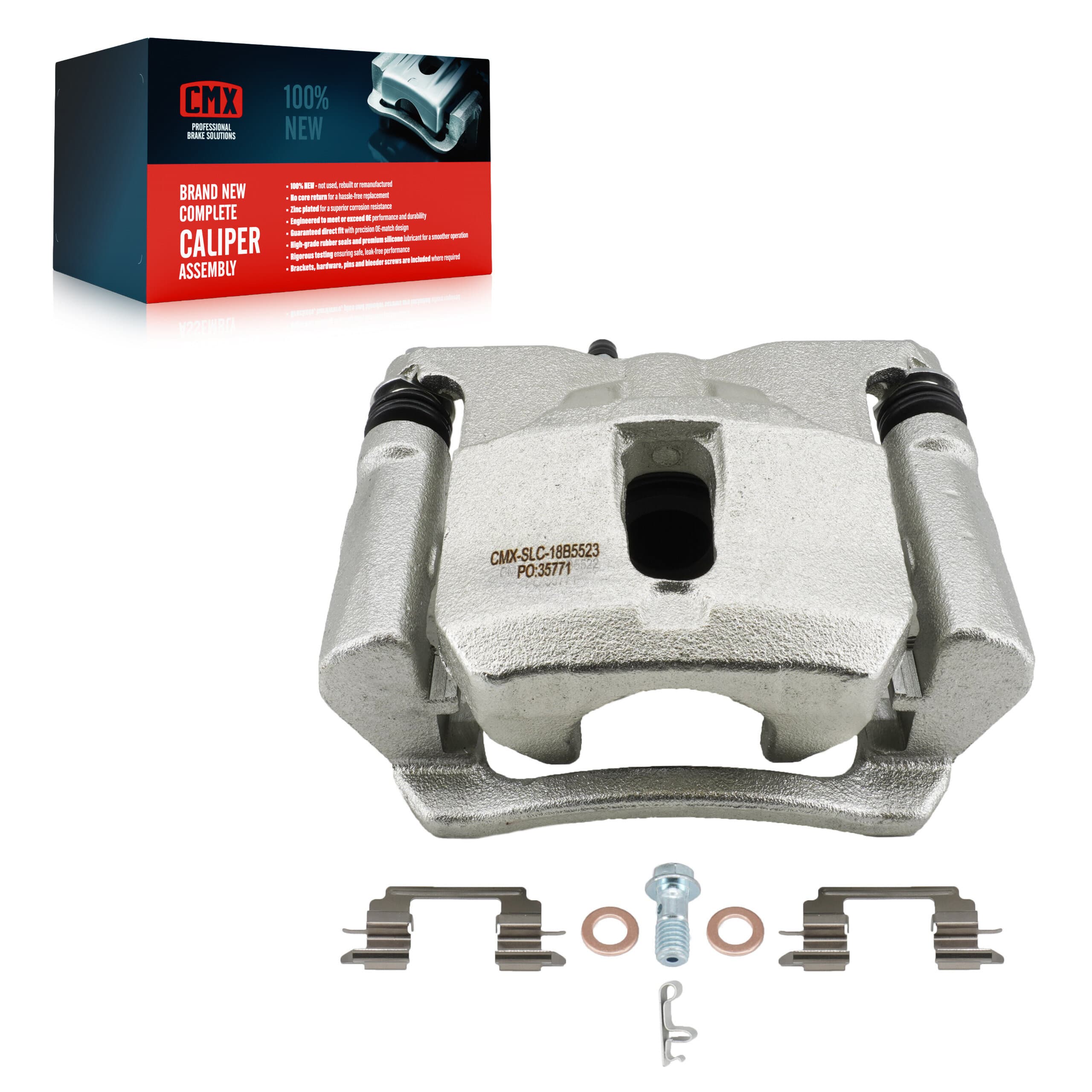 CMX - SLC-18B5523 - Rear Left Disc Brake Caliper image 1