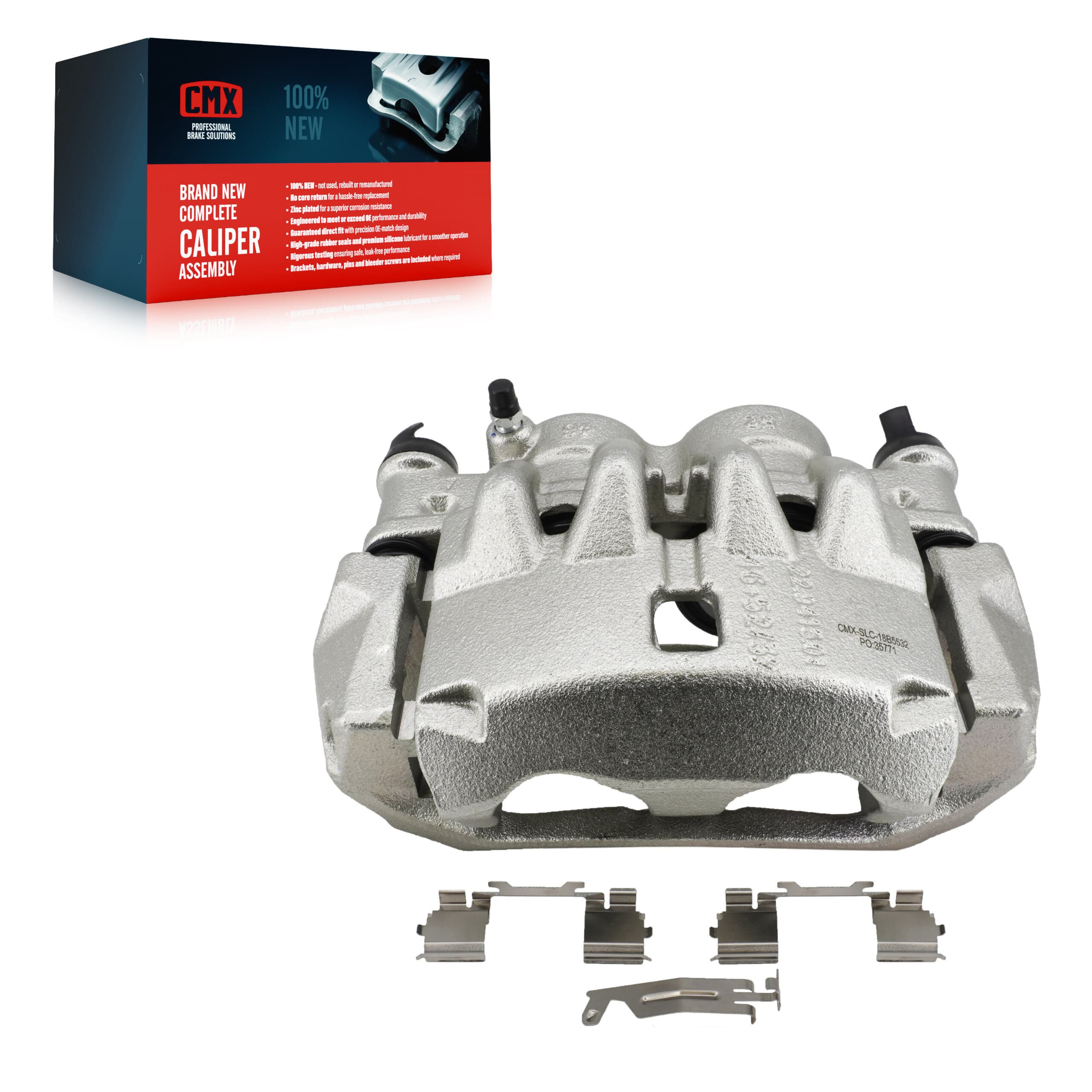 CMX - SLC-18B5532 - Front Right Disc Brake Caliper image 1
