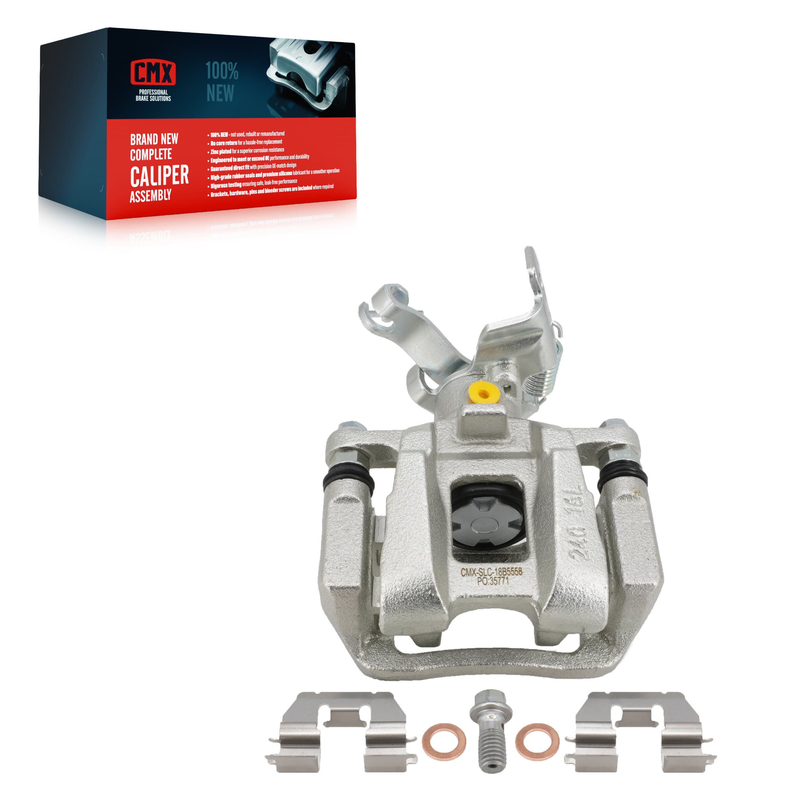 CMX - SLC-18B5558 - Rear Left Disc Brake Caliper image 1