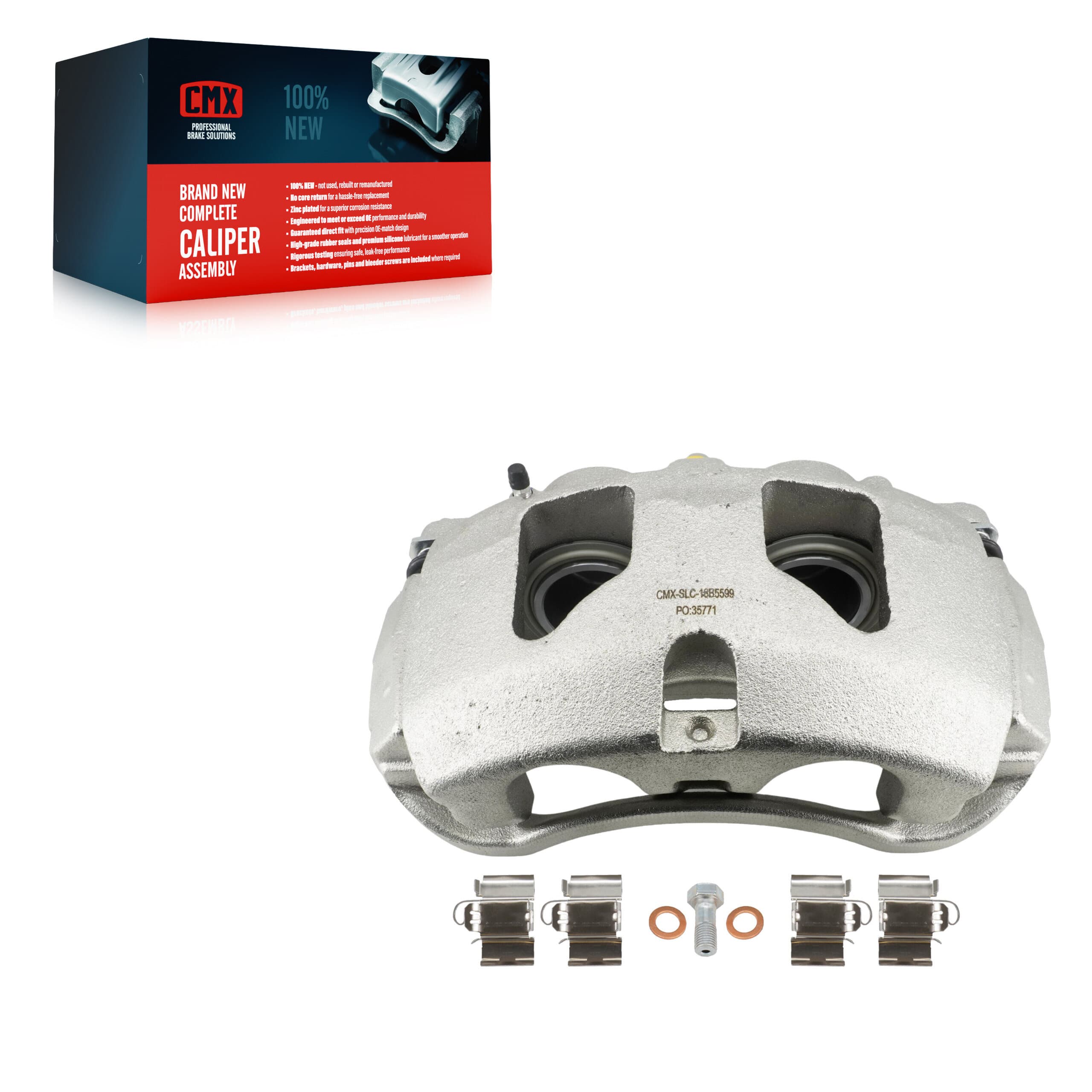 CMX - SLC-18B5599 - Rear Left Disc Brake Caliper image 1