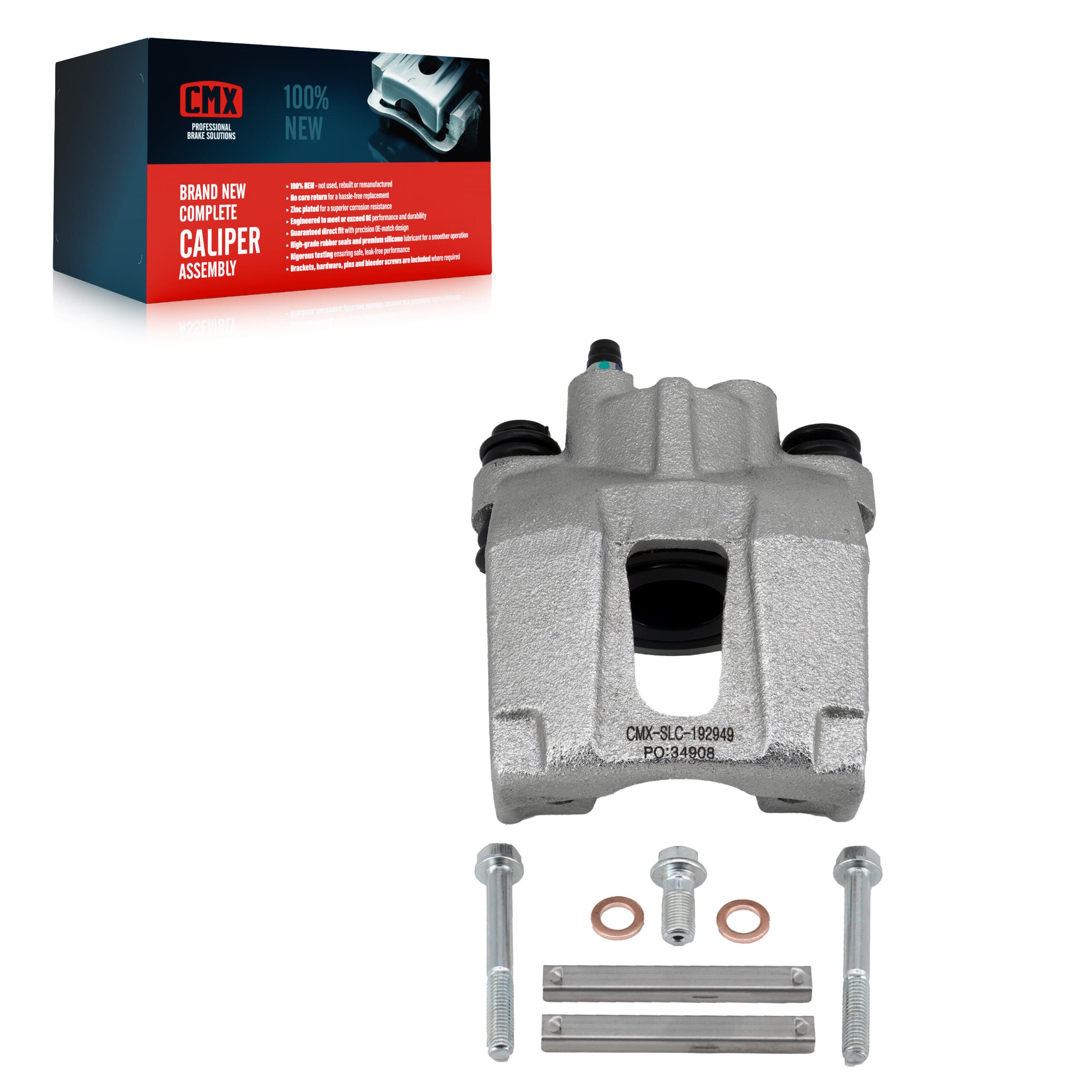 CMX - SLC-192949 - Rear Right Disc Brake Caliper image 1