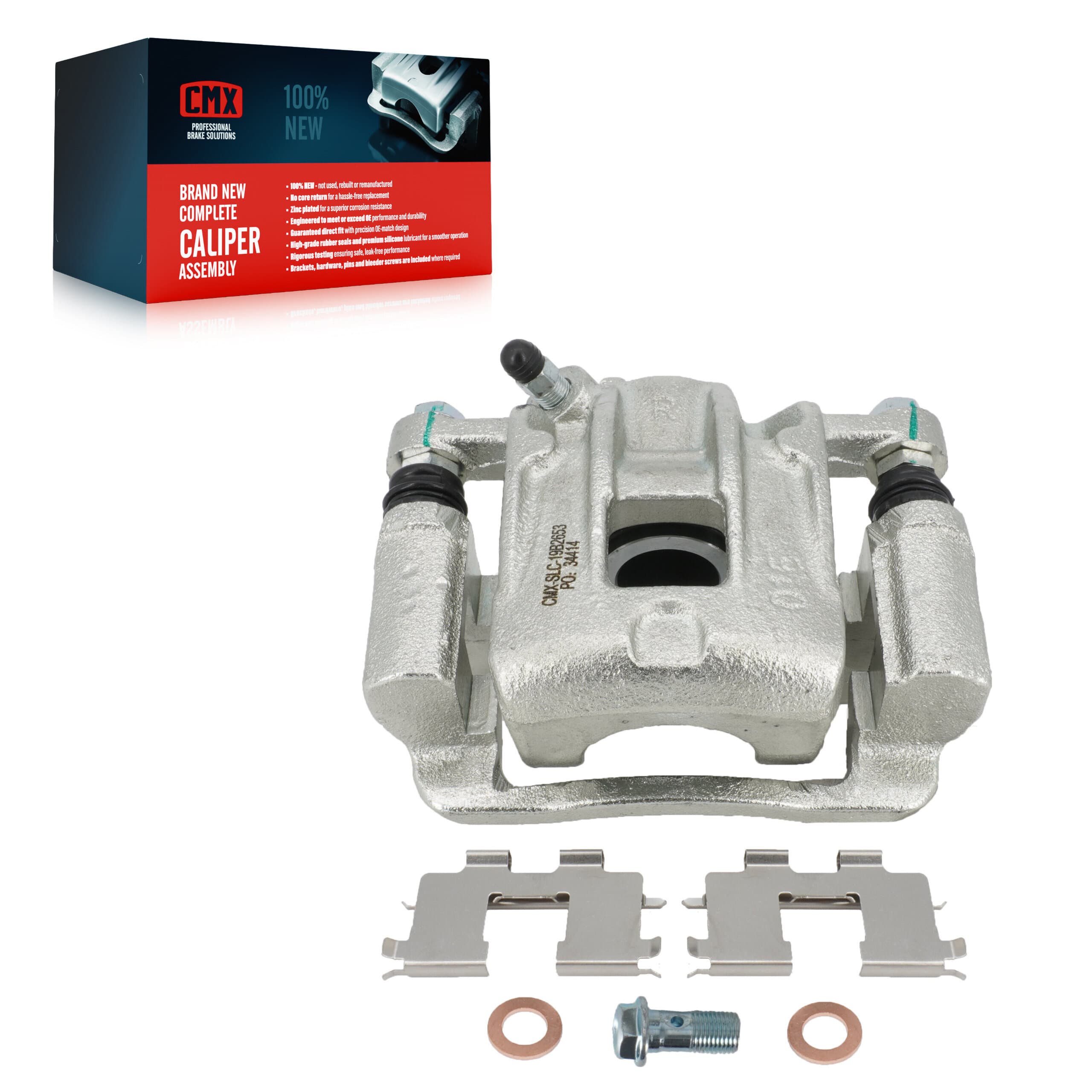 CMX - SLC-19B2653 - Rear Right Disc Brake Caliper image 1