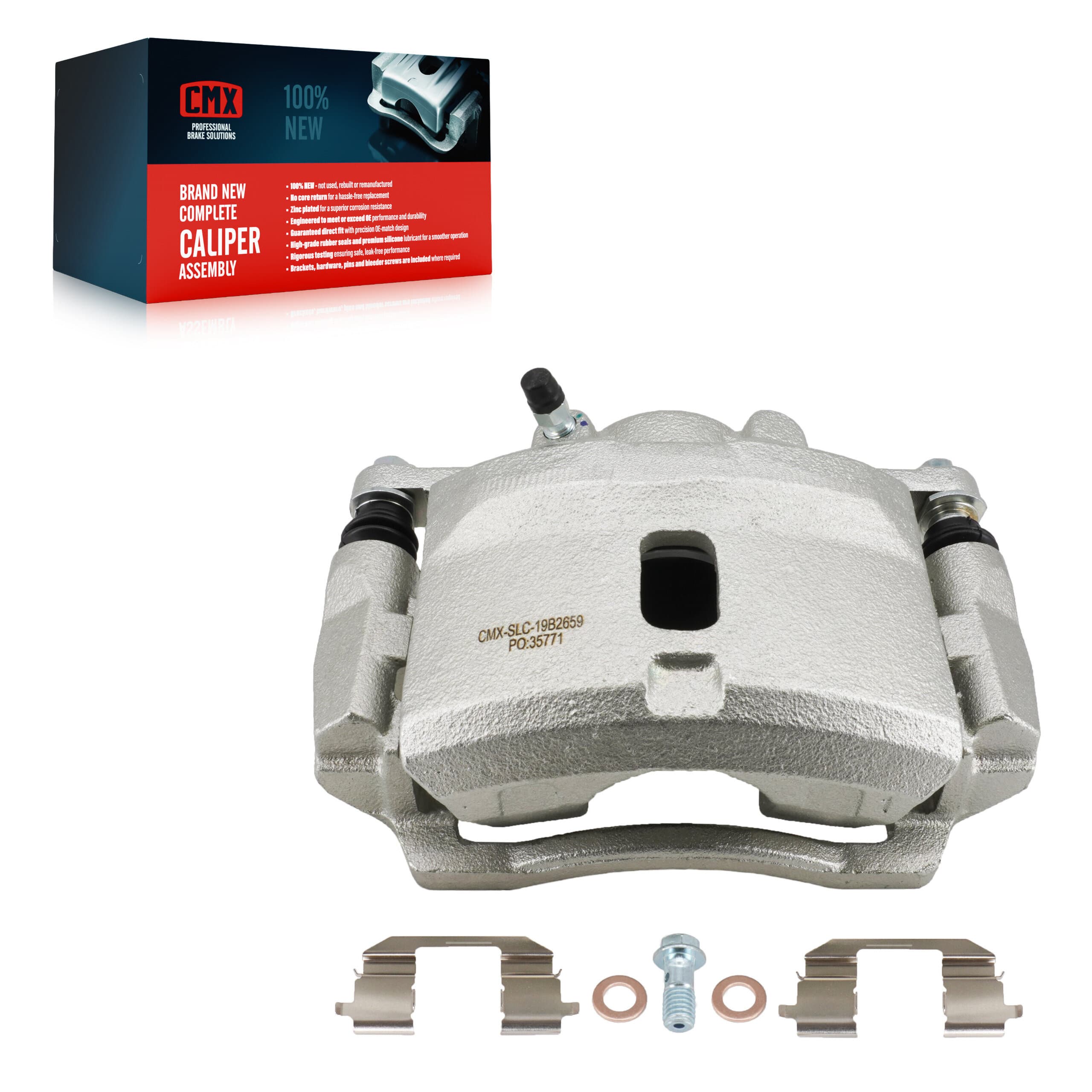 CMX - SLC-19B2659 - Front Left Disc Brake Caliper image 1
