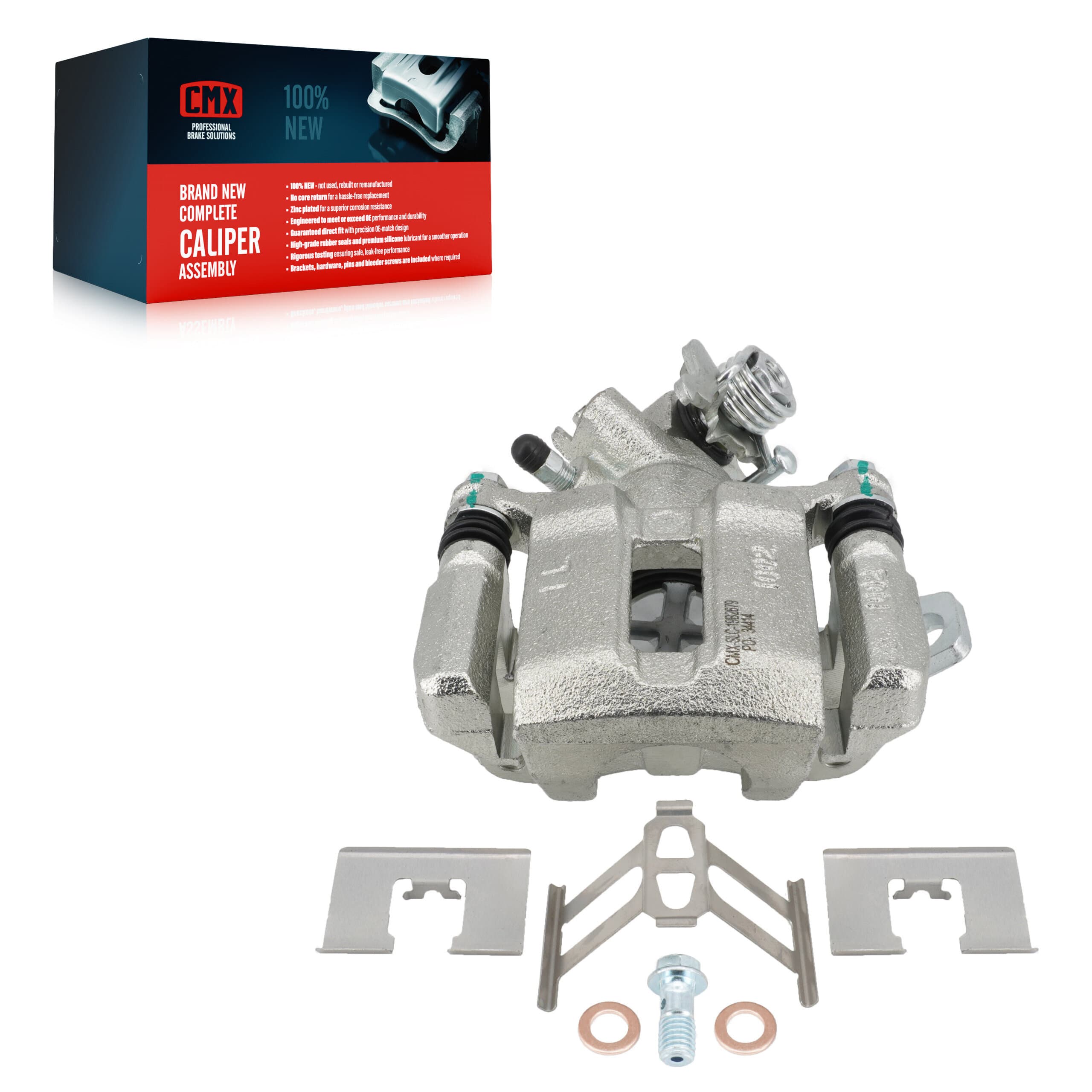 CMX - SLC-19B2679 - Rear Left Disc Brake Caliper image 1