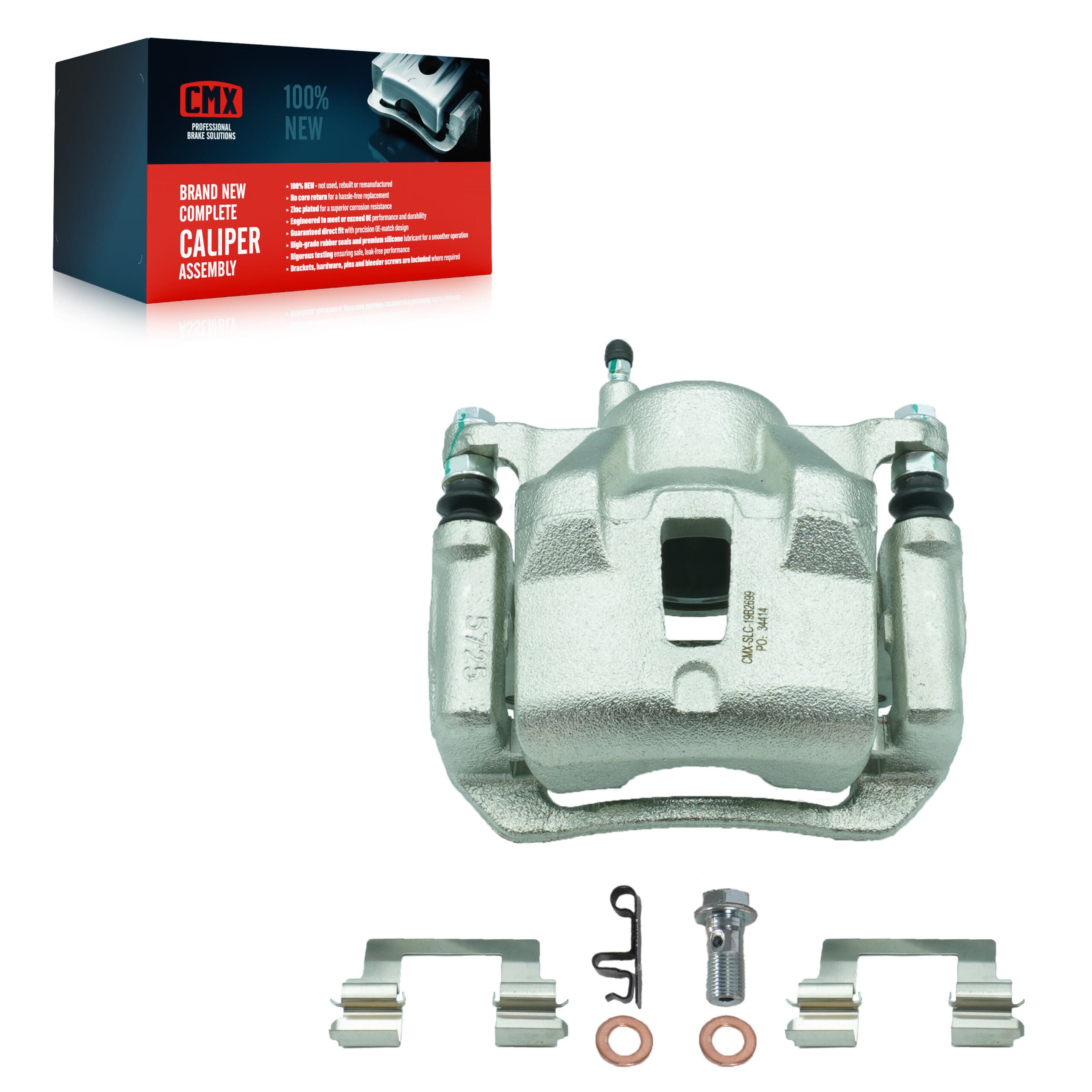 CMX - SLC-19B2699 - Front Right Disc Brake Caliper image 1