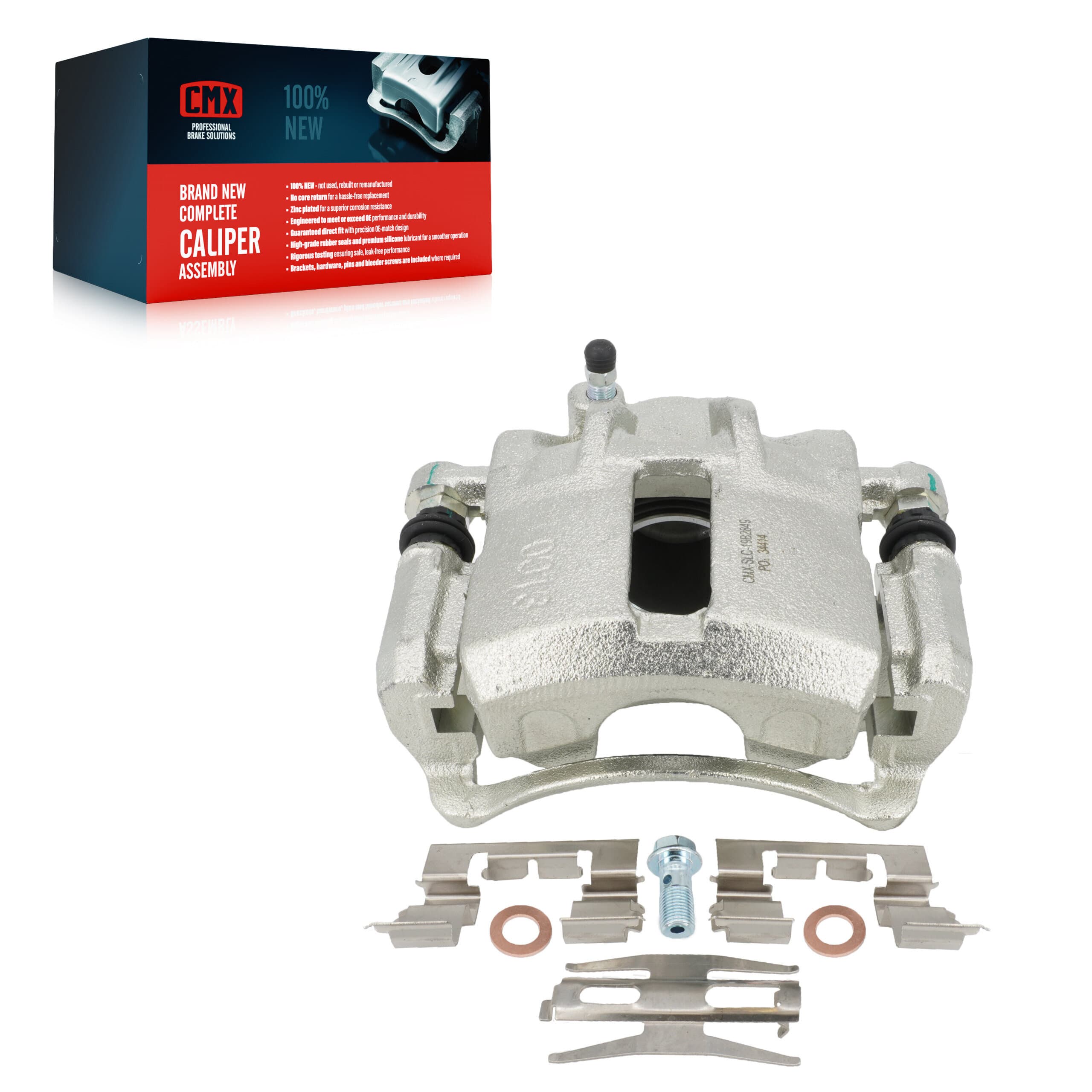 CMX - SLC-19B2849 - Front Right Disc Brake Caliper image 1