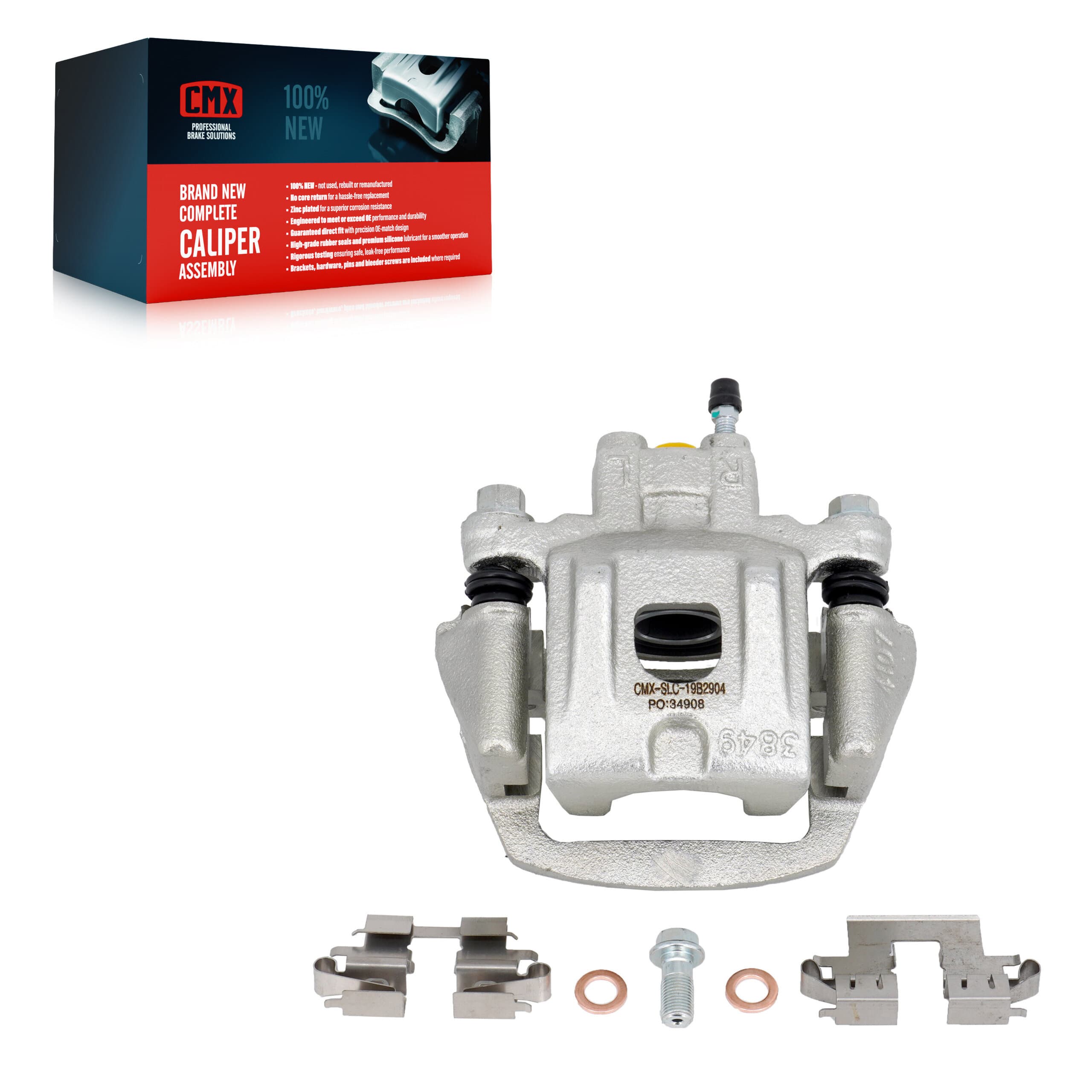 CMX - SLC-19B2904 - Rear Right Disc Brake Caliper image 1